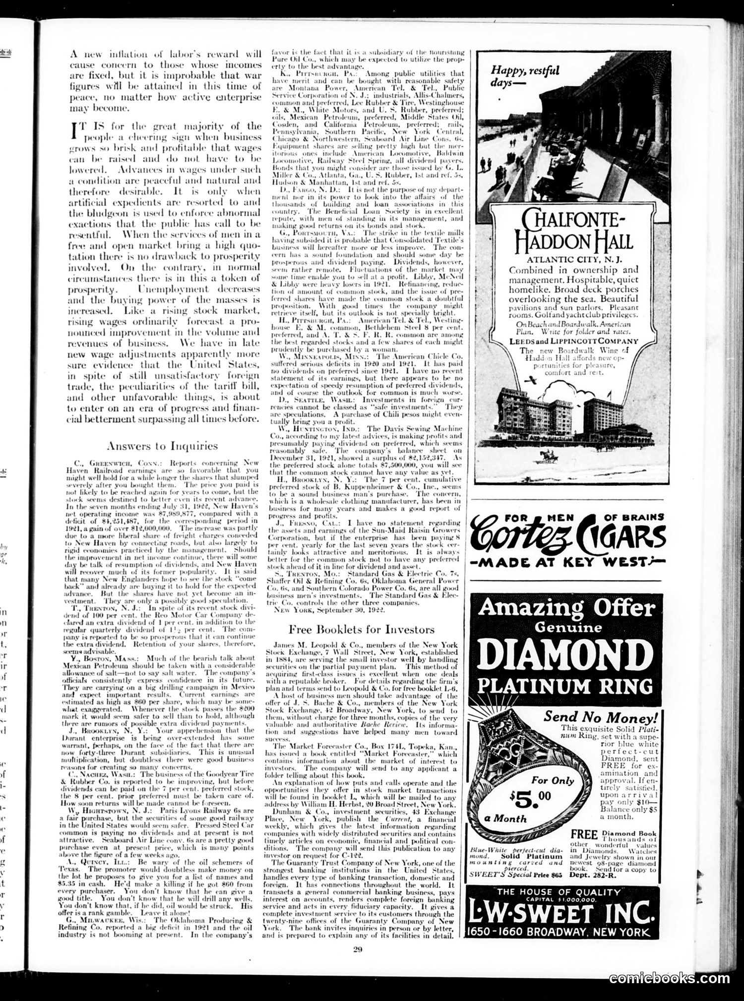 Judge — October 7, 1922 — page 31 of 36