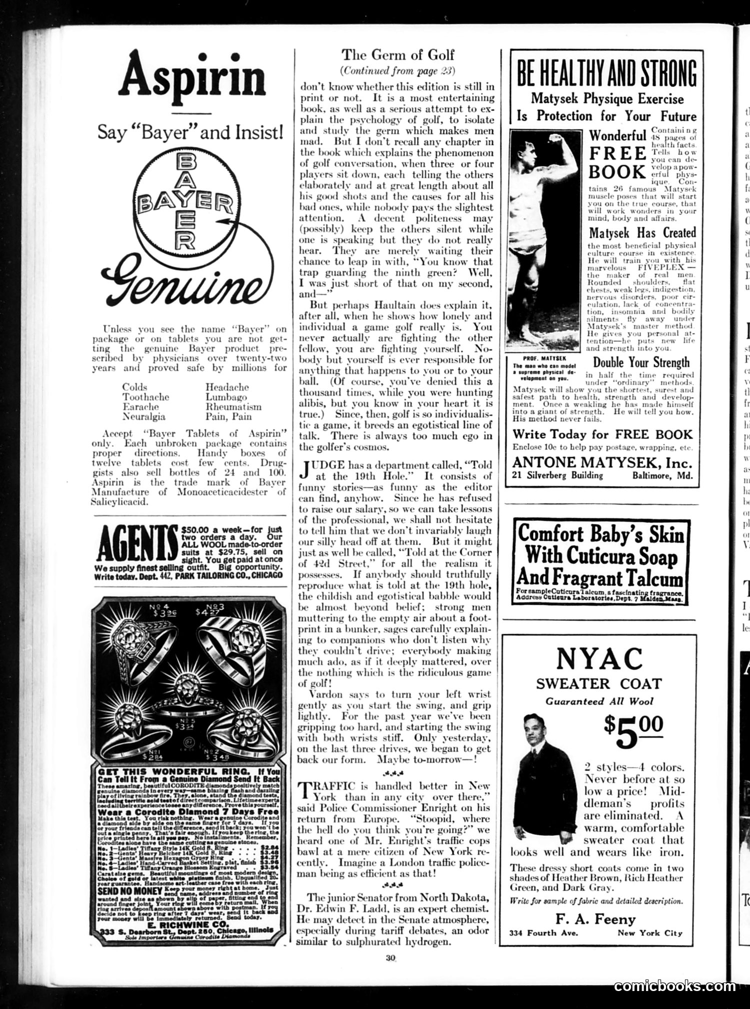 Judge — October 7, 1922 — page 32 of 36