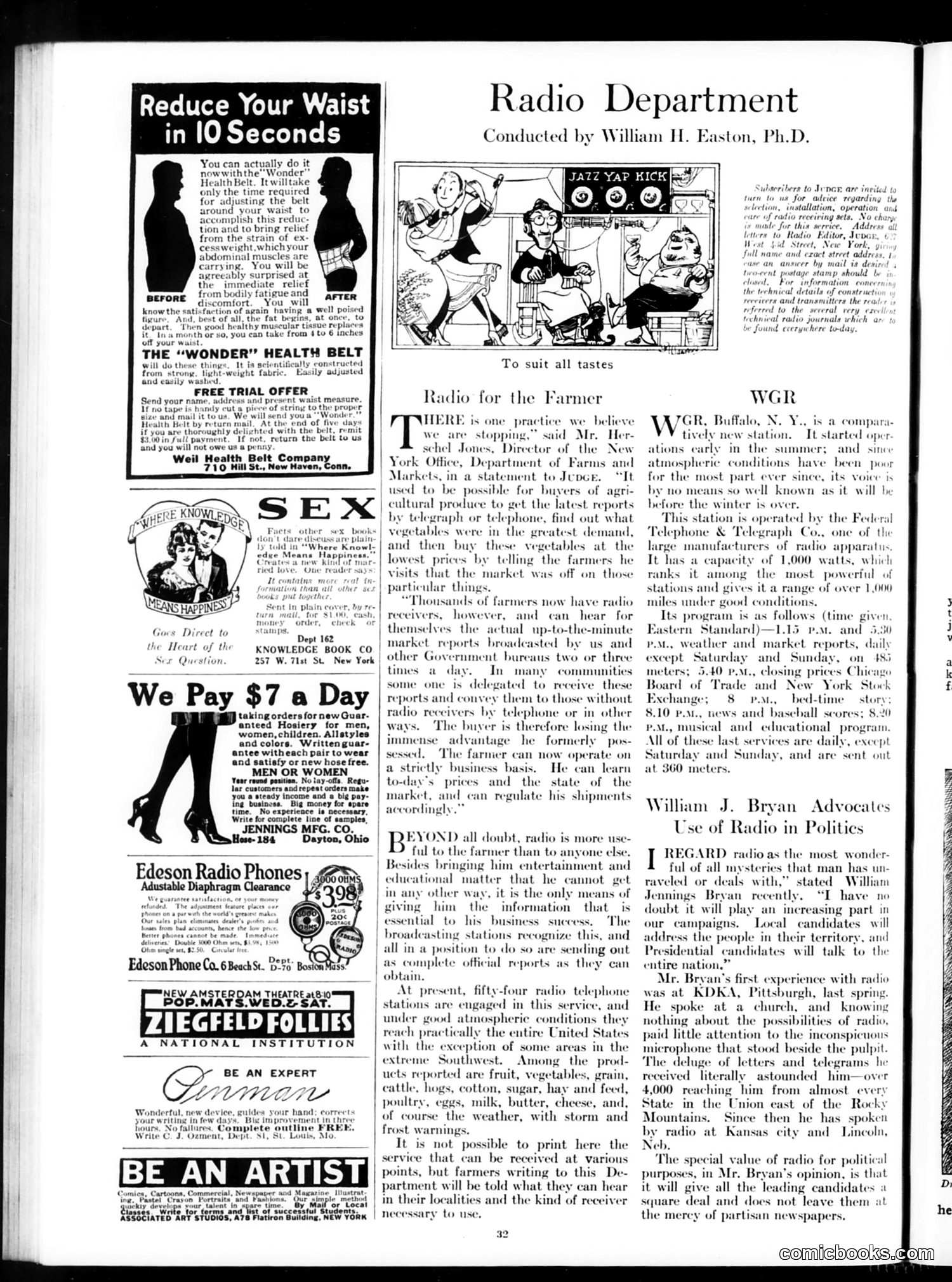Judge — October 7, 1922 — page 34 of 36