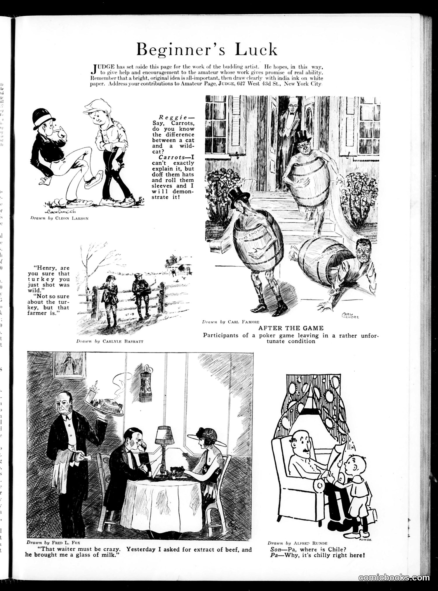 Judge — October 7, 1922 — page 35 of 36