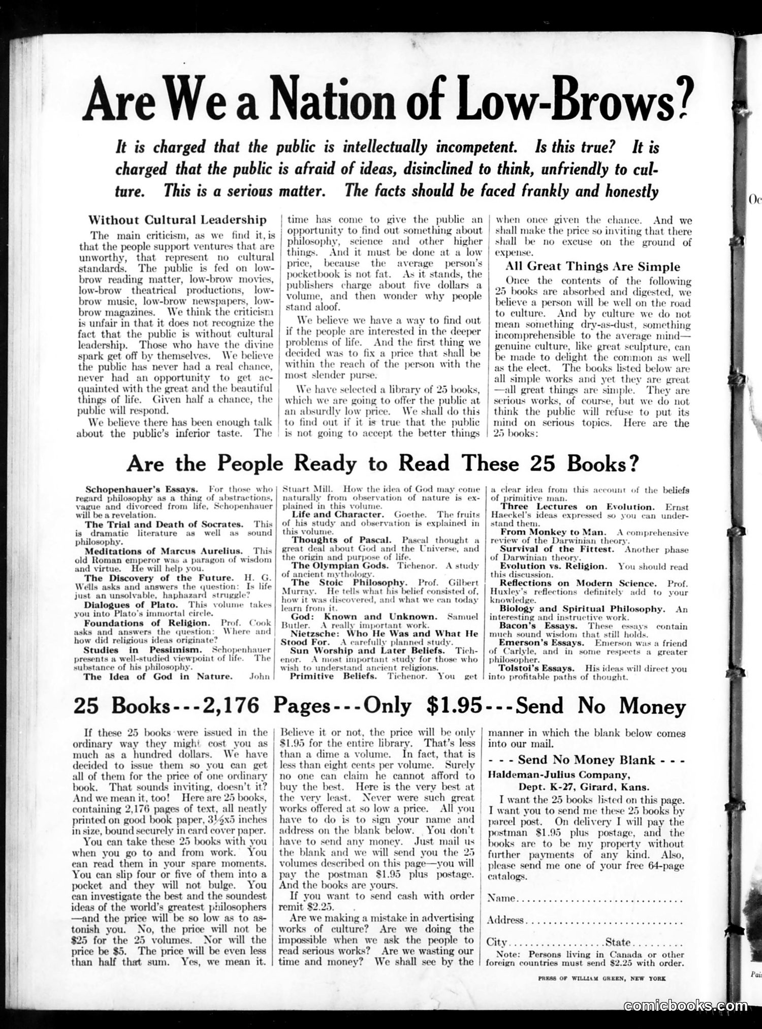 Judge — October 7, 1922 — page 36 of 36