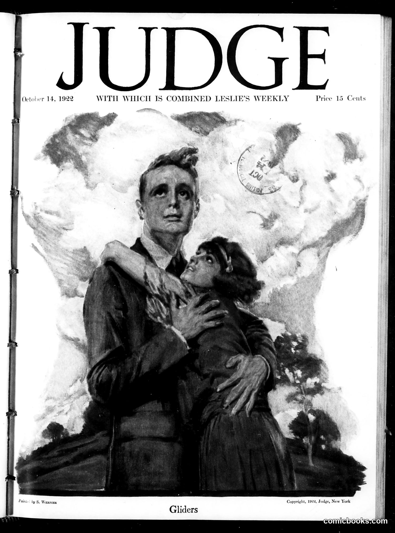Judge — October 14, 1922