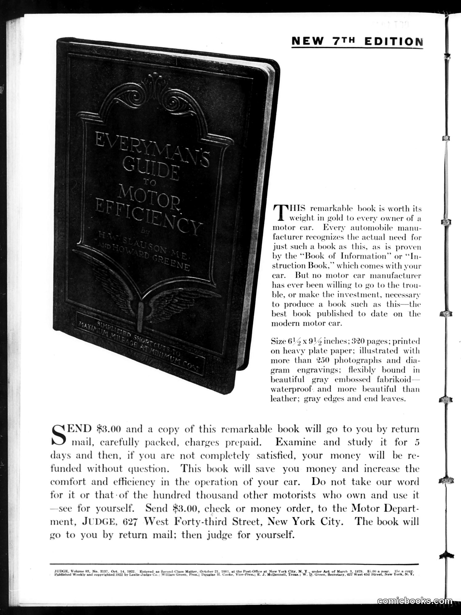 Judge — October 14, 1922 — page 2 of 36