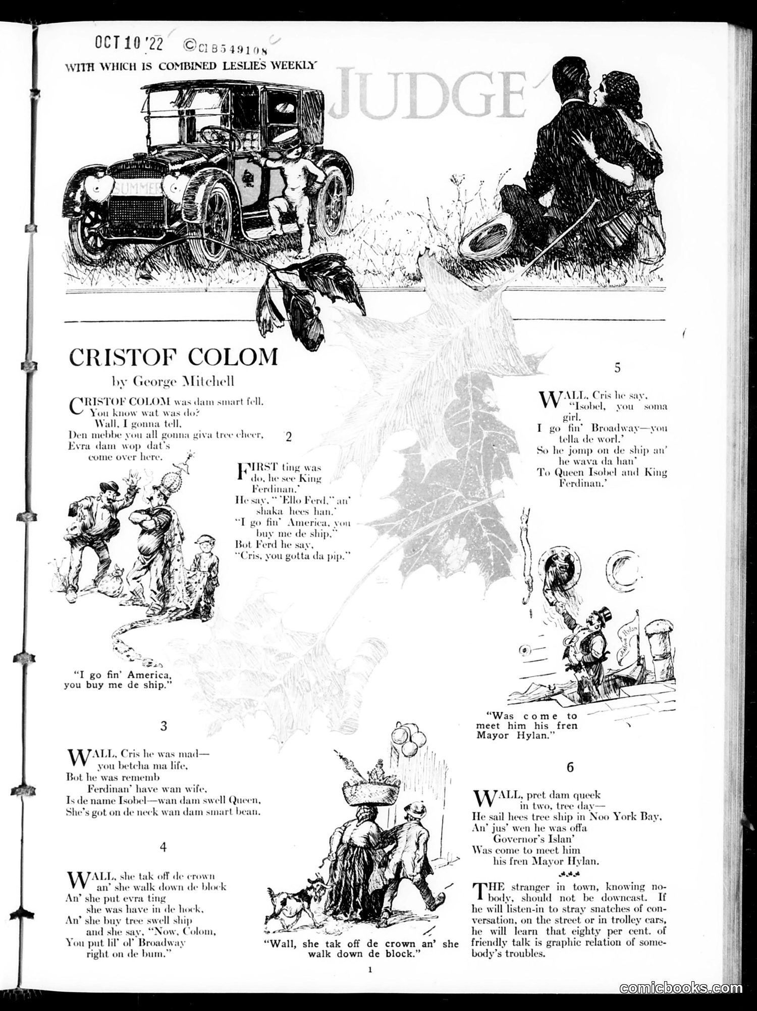 Judge — October 14, 1922 — page 3 of 36