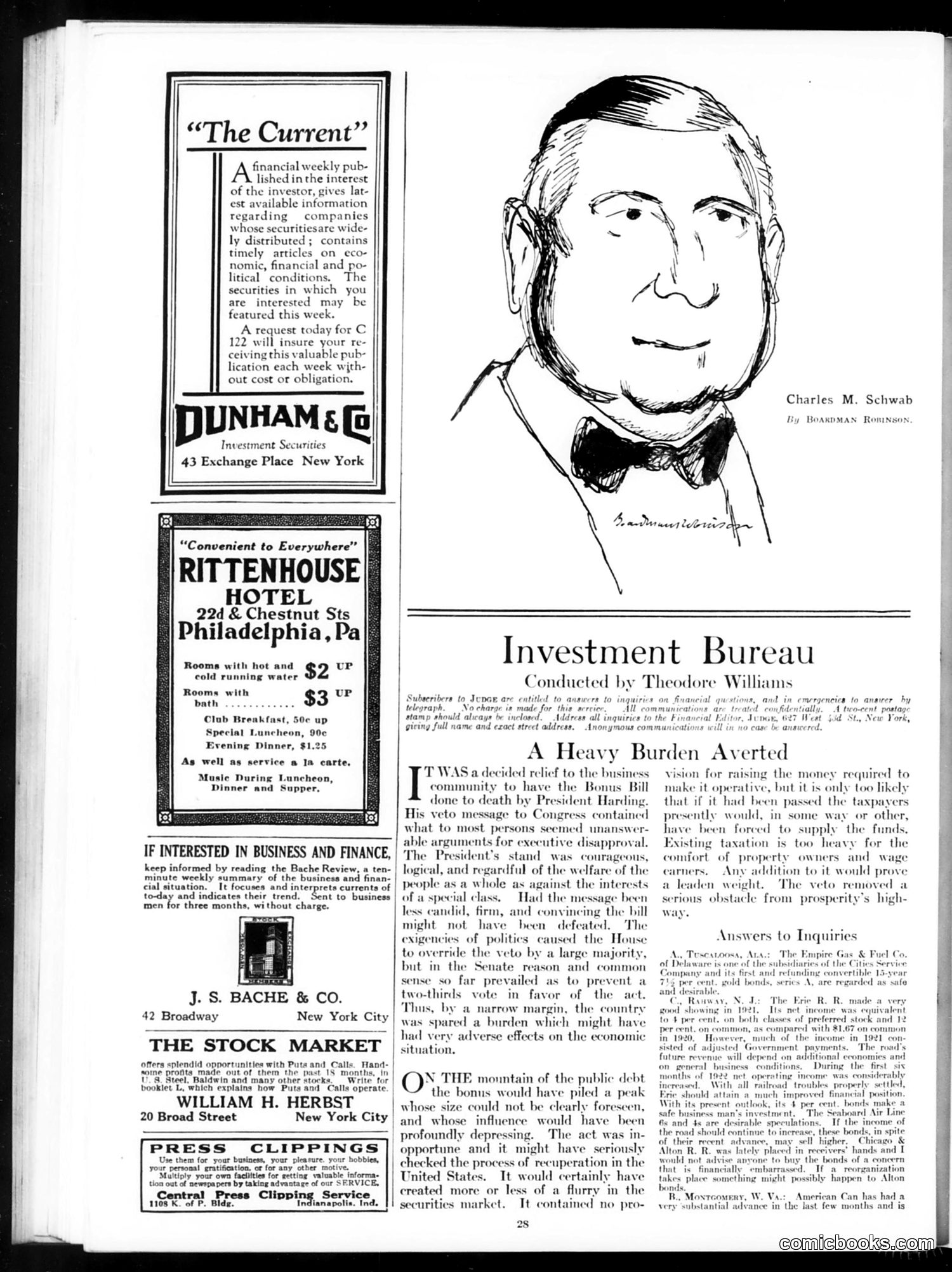 Judge — October 14, 1922 — page 30 of 36