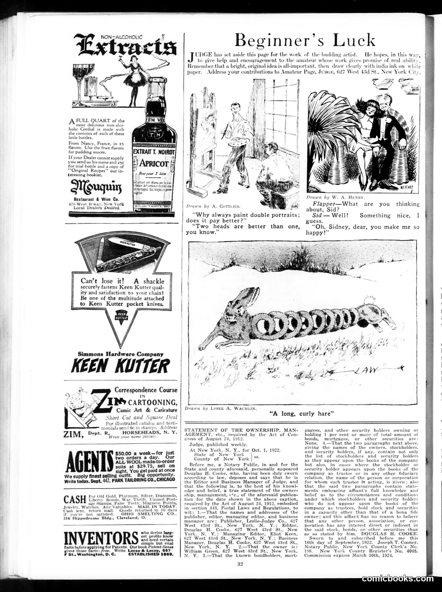 Judge — October 14, 1922 — page 34 of 36