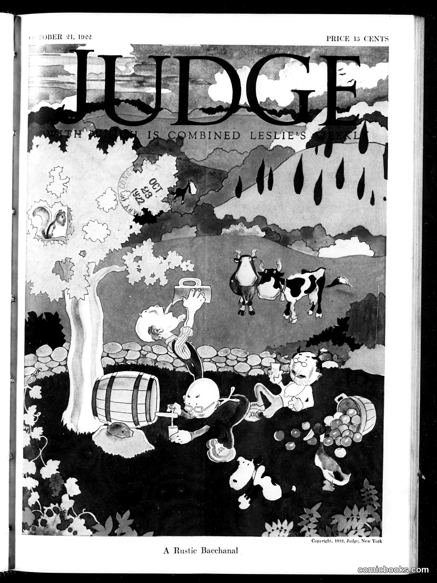 Judge — October 21, 1922