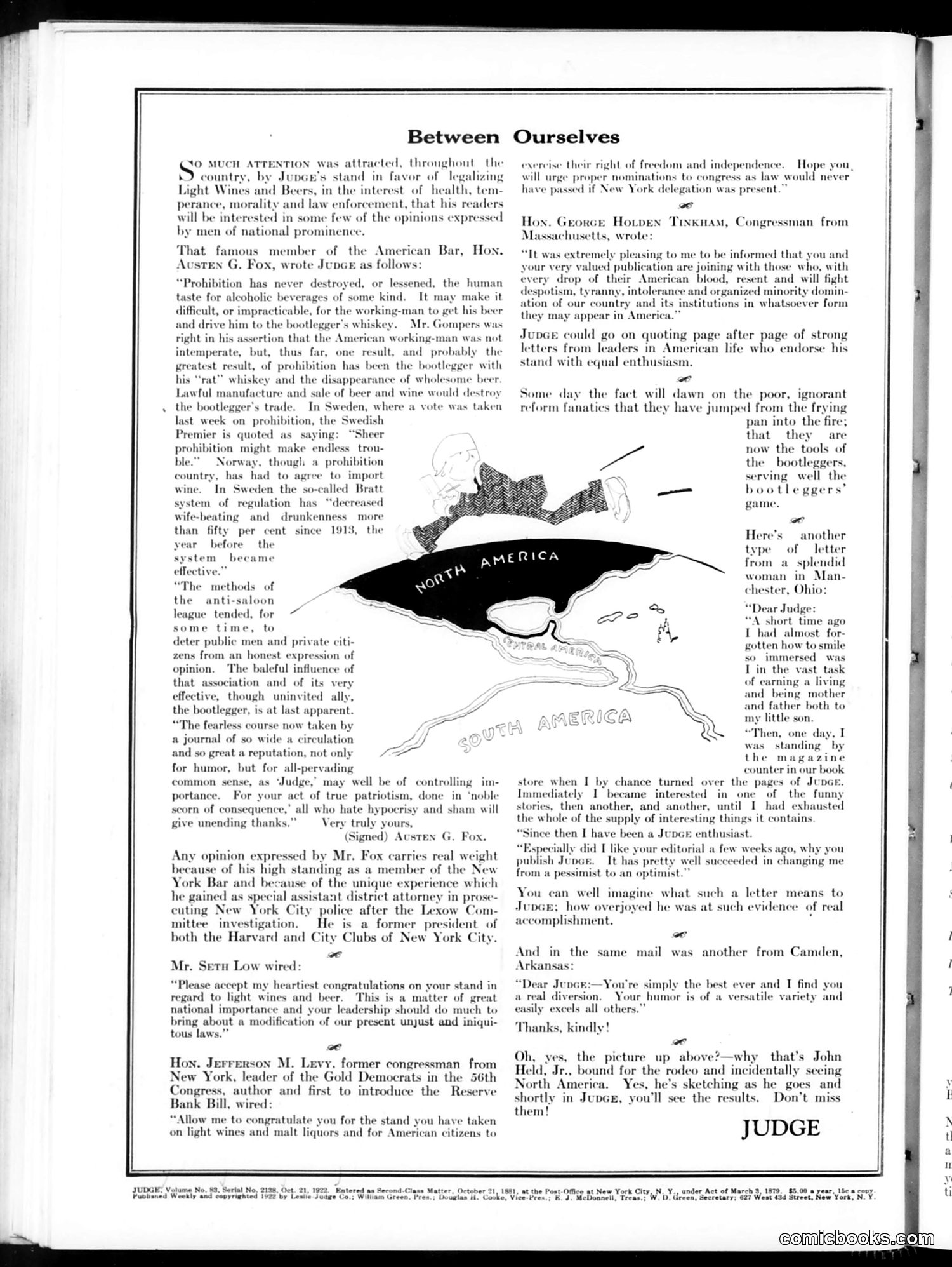 Judge — October 21, 1922 — page 2 of 36