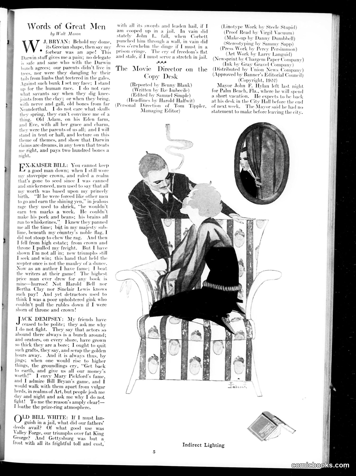 Judge — October 21, 1922 — page 7 of 36