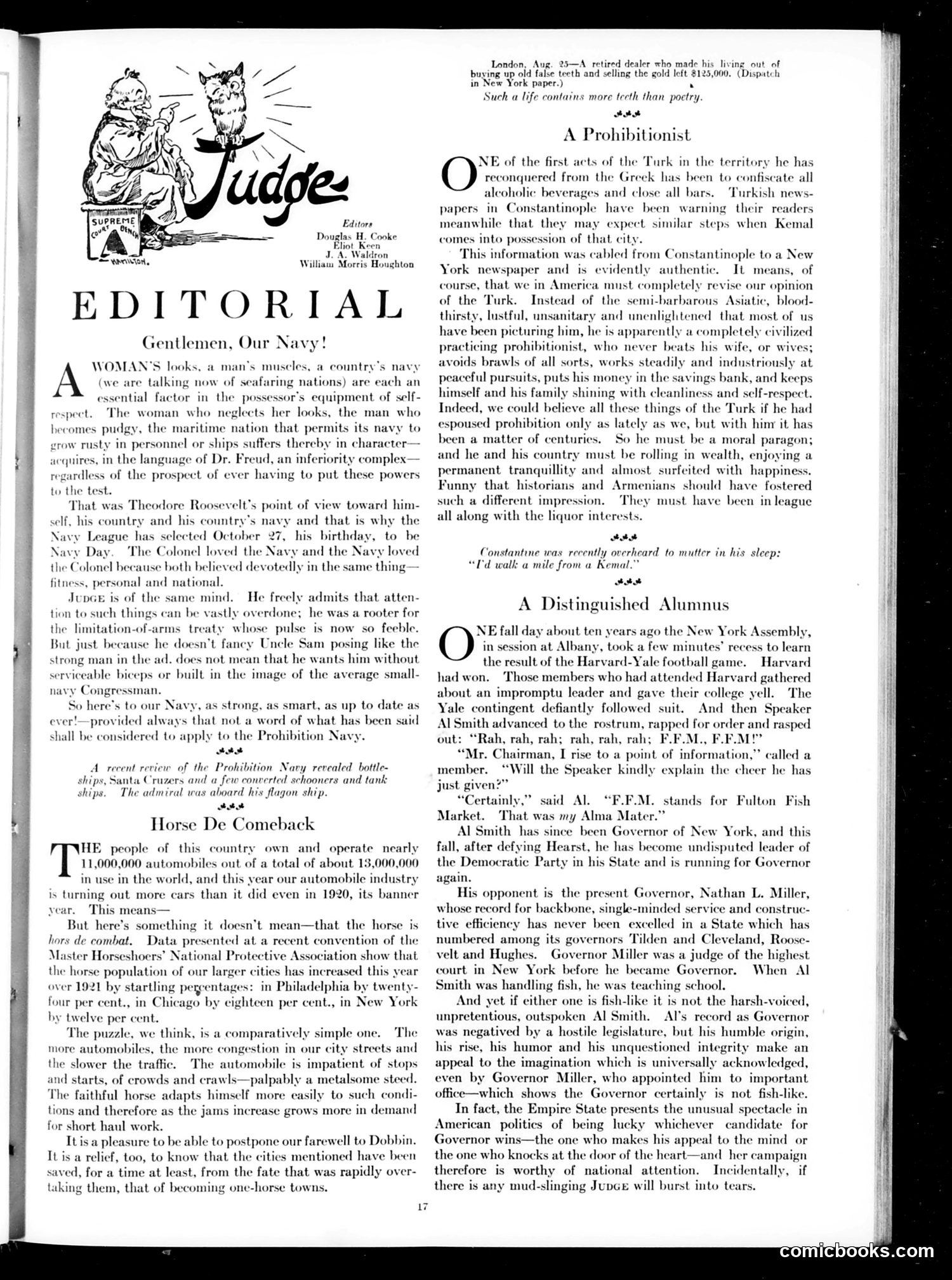 Judge — October 21, 1922 — page 19 of 36