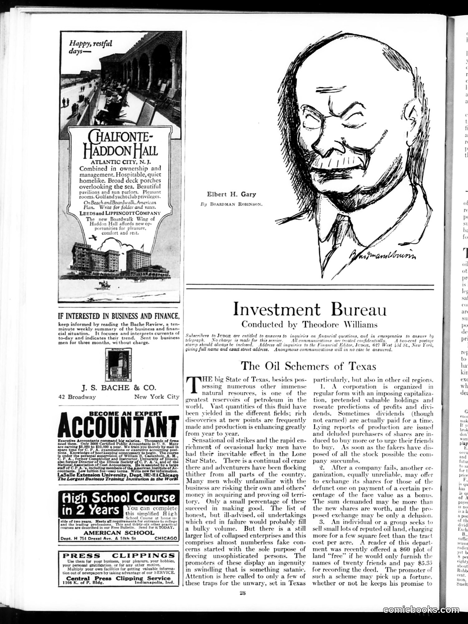 Judge — October 21, 1922 — page 30 of 36