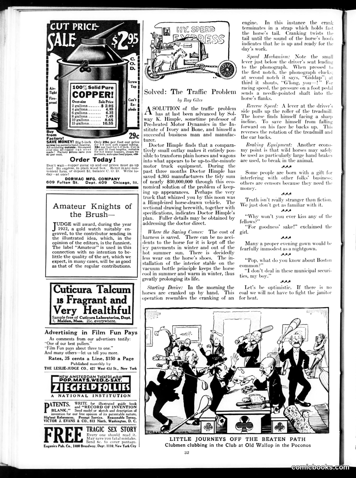 Judge — October 21, 1922 — page 34 of 36