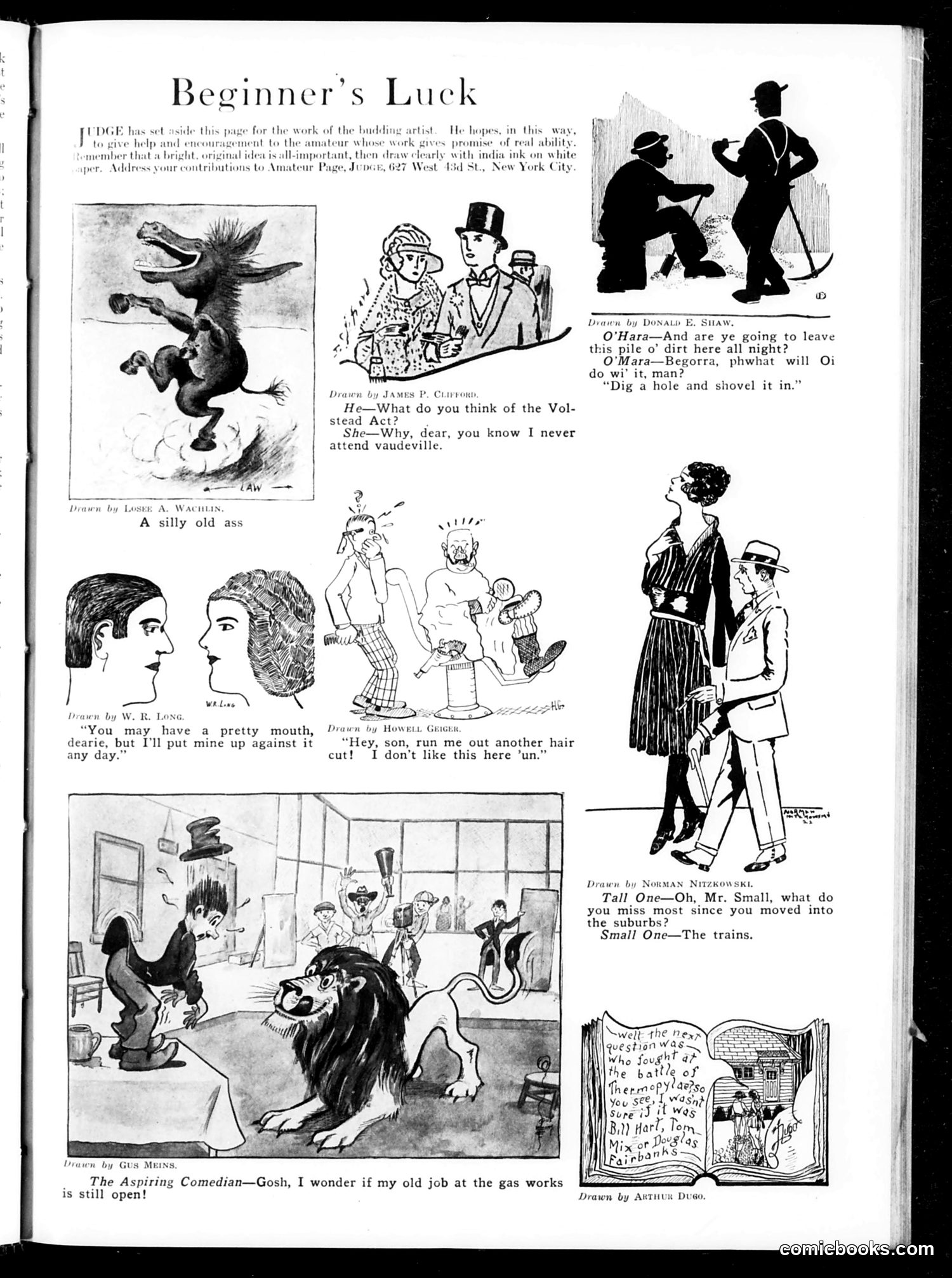 Judge — October 21, 1922 — page 35 of 36