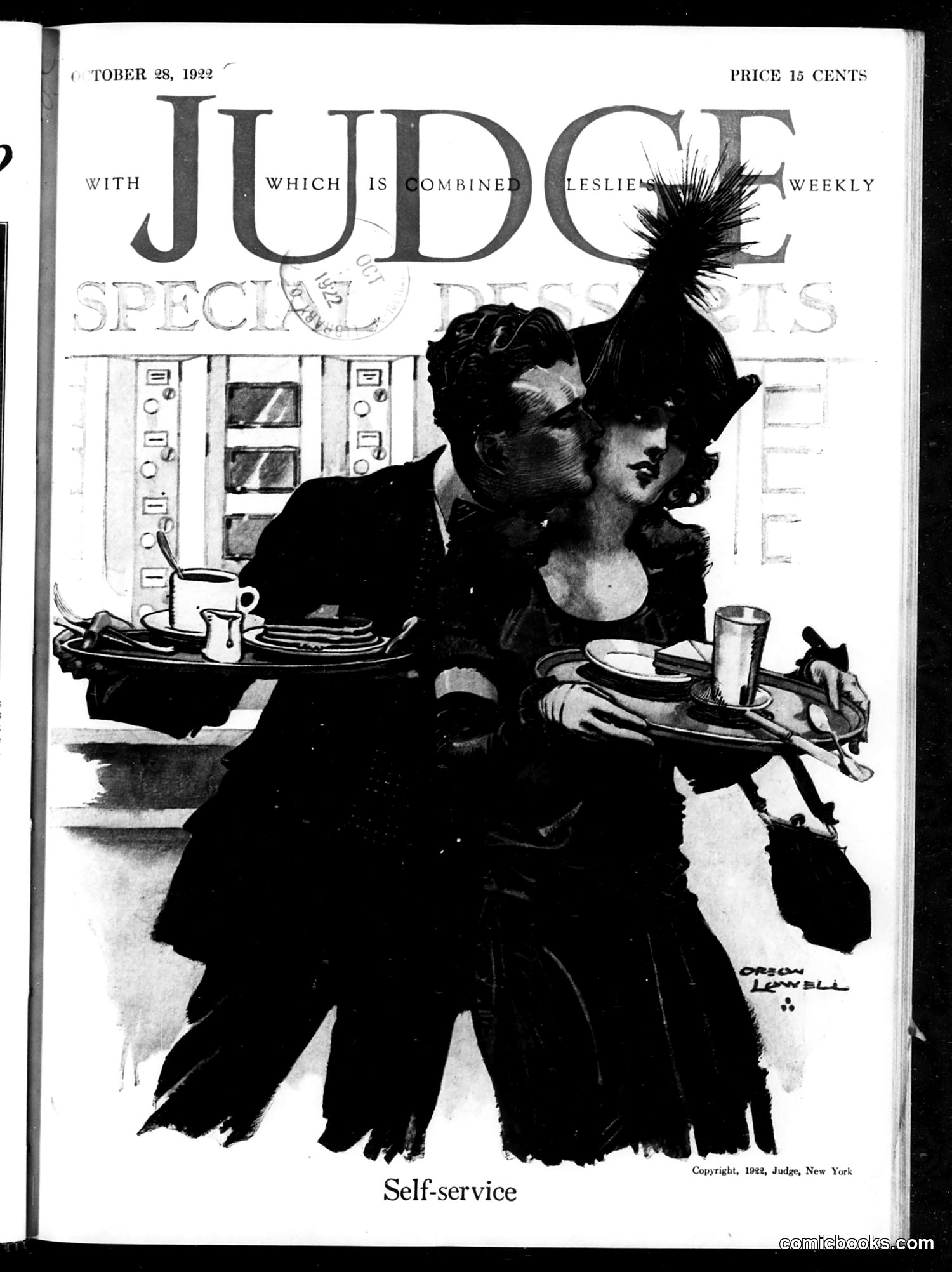 Judge — October 28, 1922