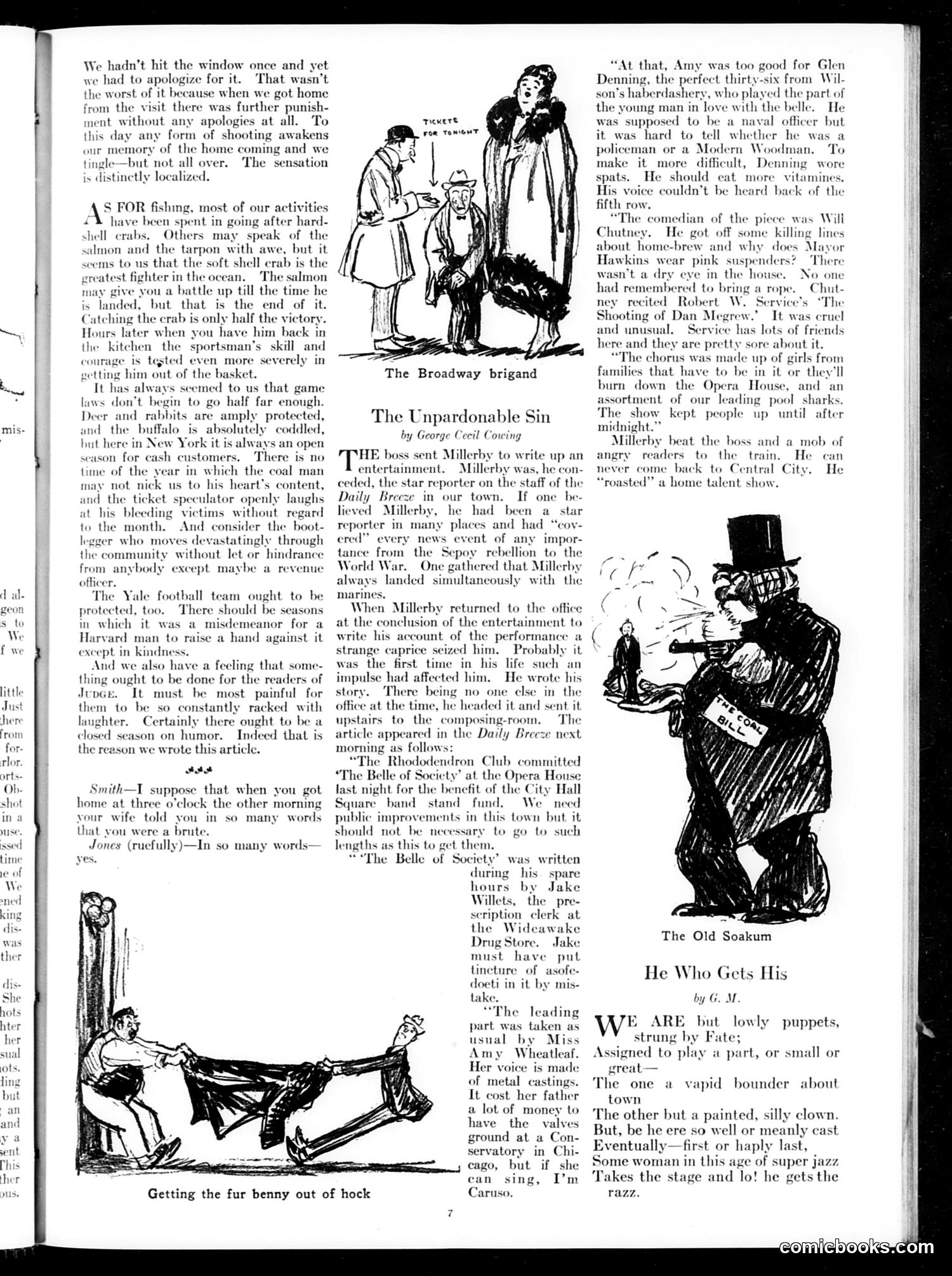 Judge — October 28, 1922 — page 9 of 36