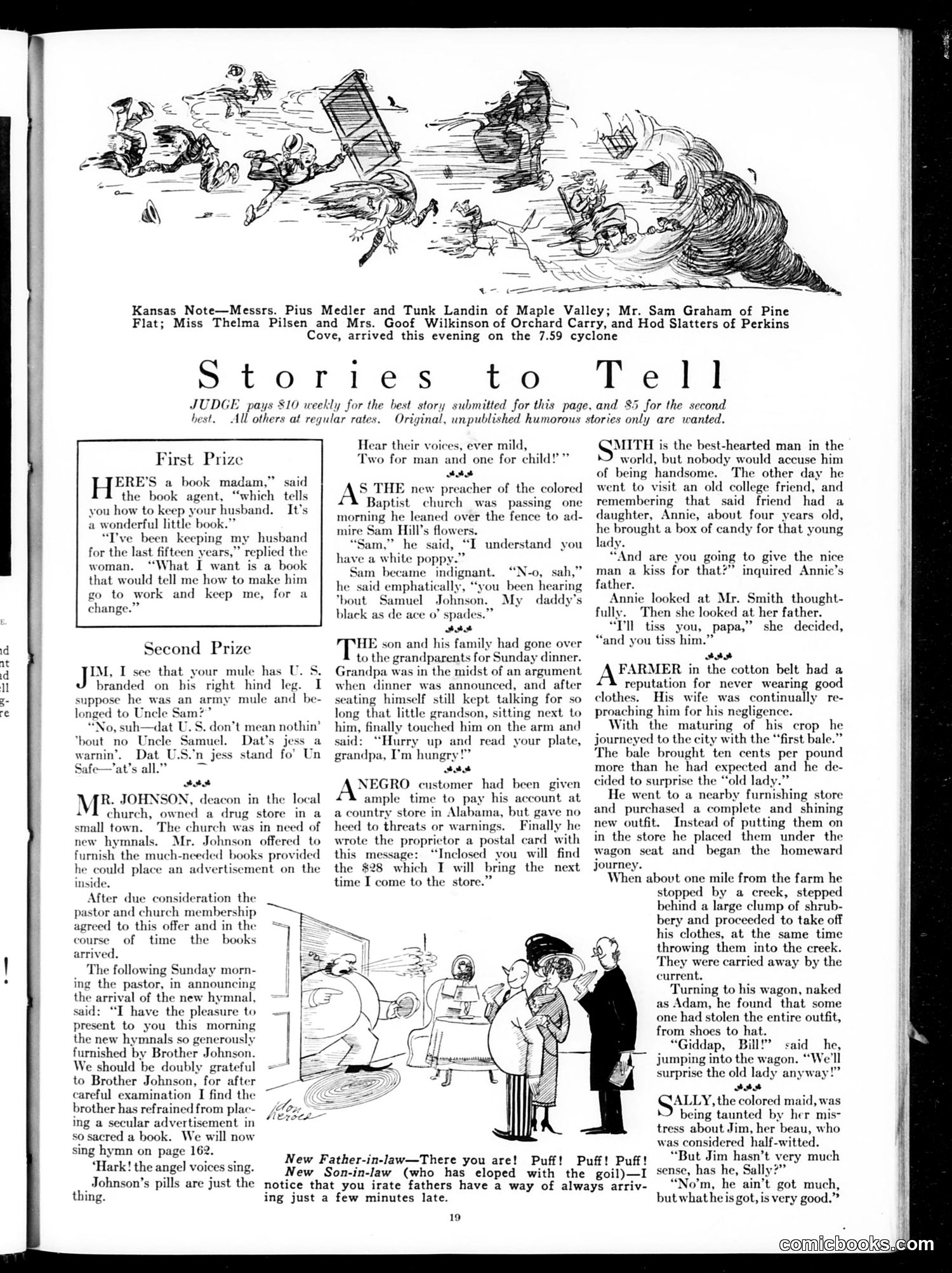 Judge — October 28, 1922 — page 21 of 36