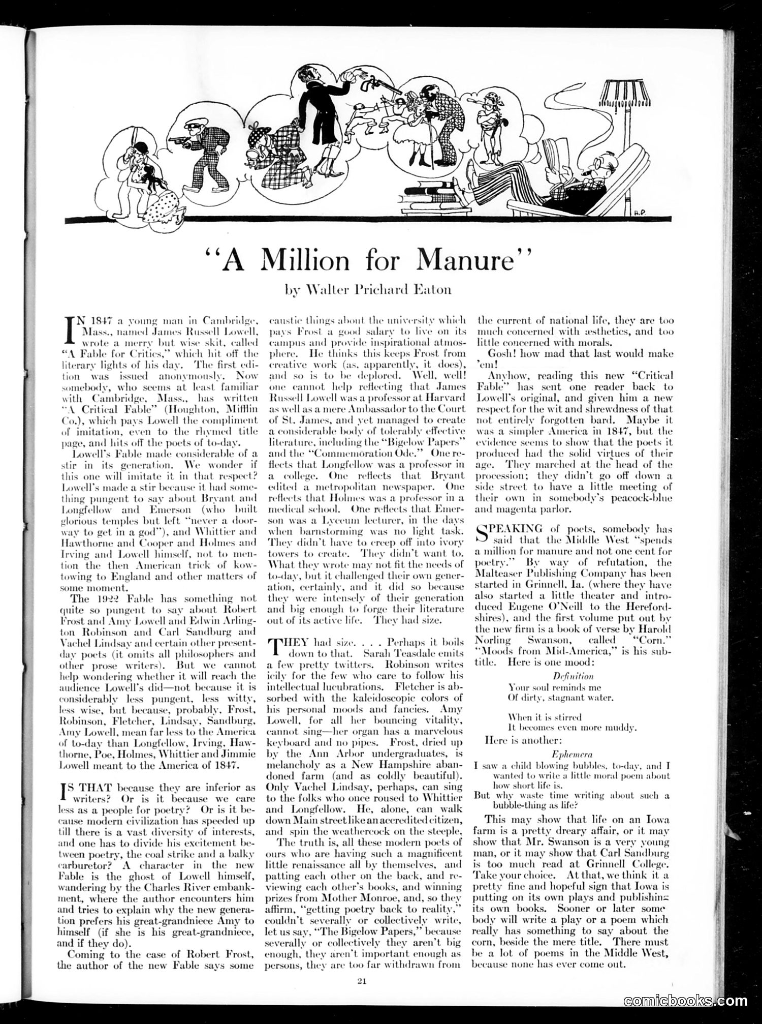 Judge — October 28, 1922 — page 23 of 36