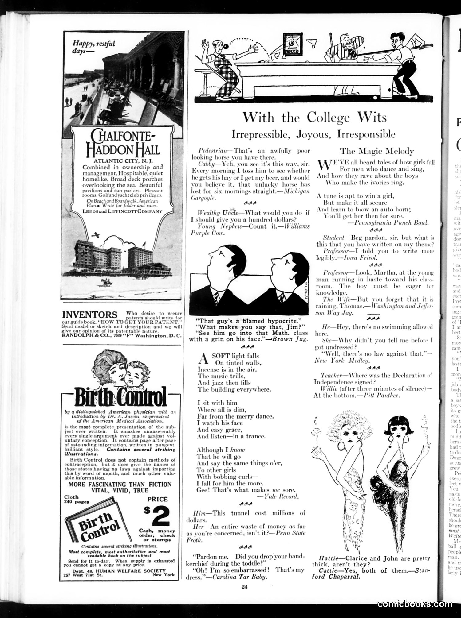 Judge — October 28, 1922 — page 26 of 36
