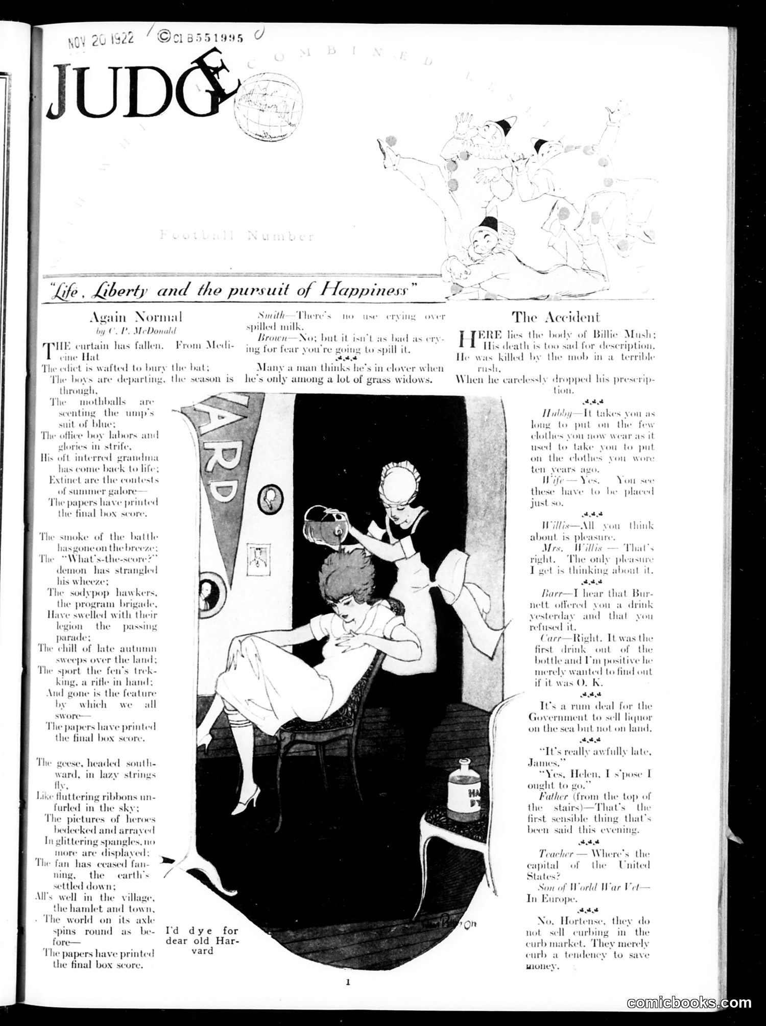 Judge — November 4, 1922 — page 3 of 36