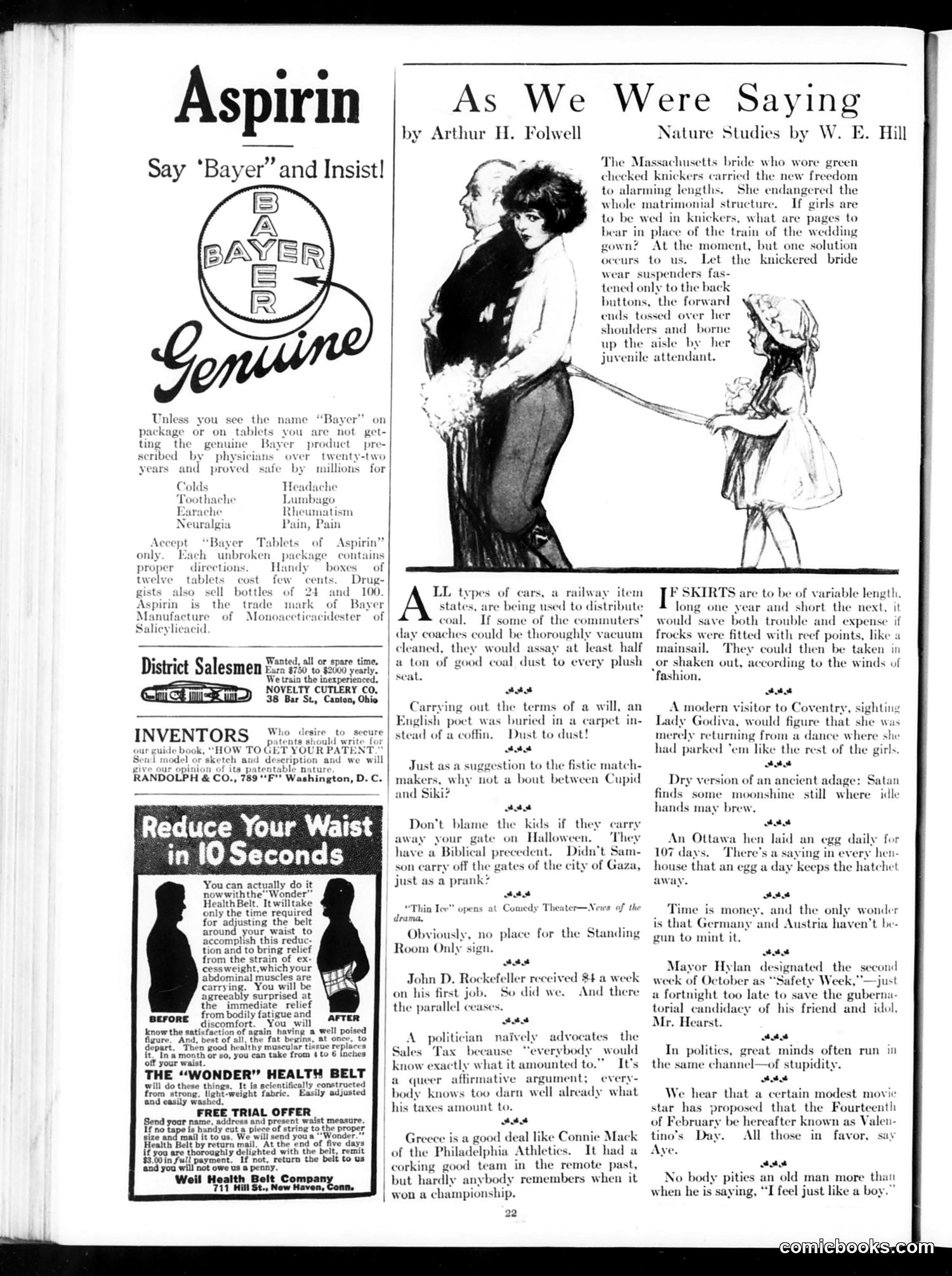 Judge — November 4, 1922 — page 24 of 36