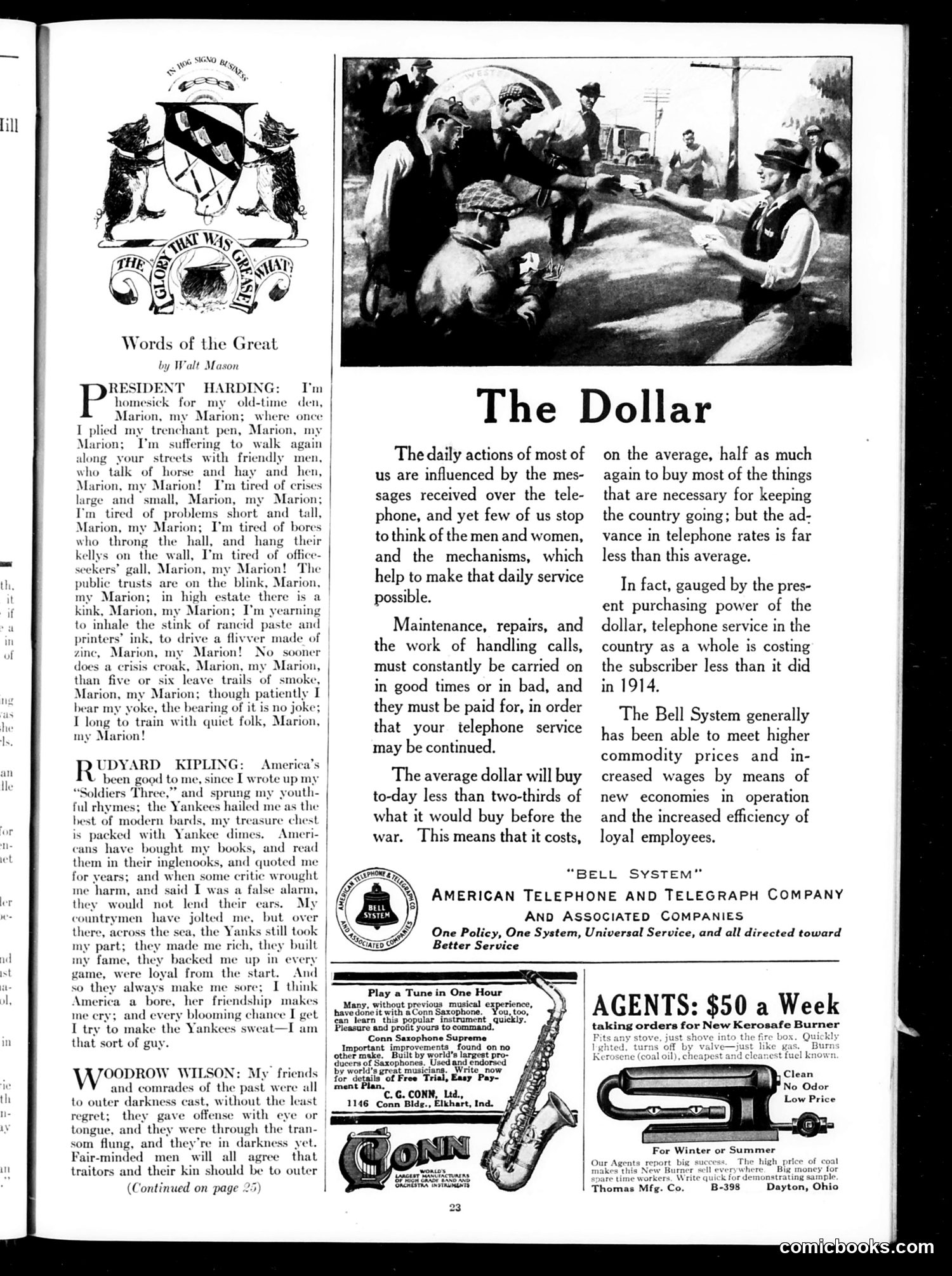 Judge — November 4, 1922 — page 25 of 36