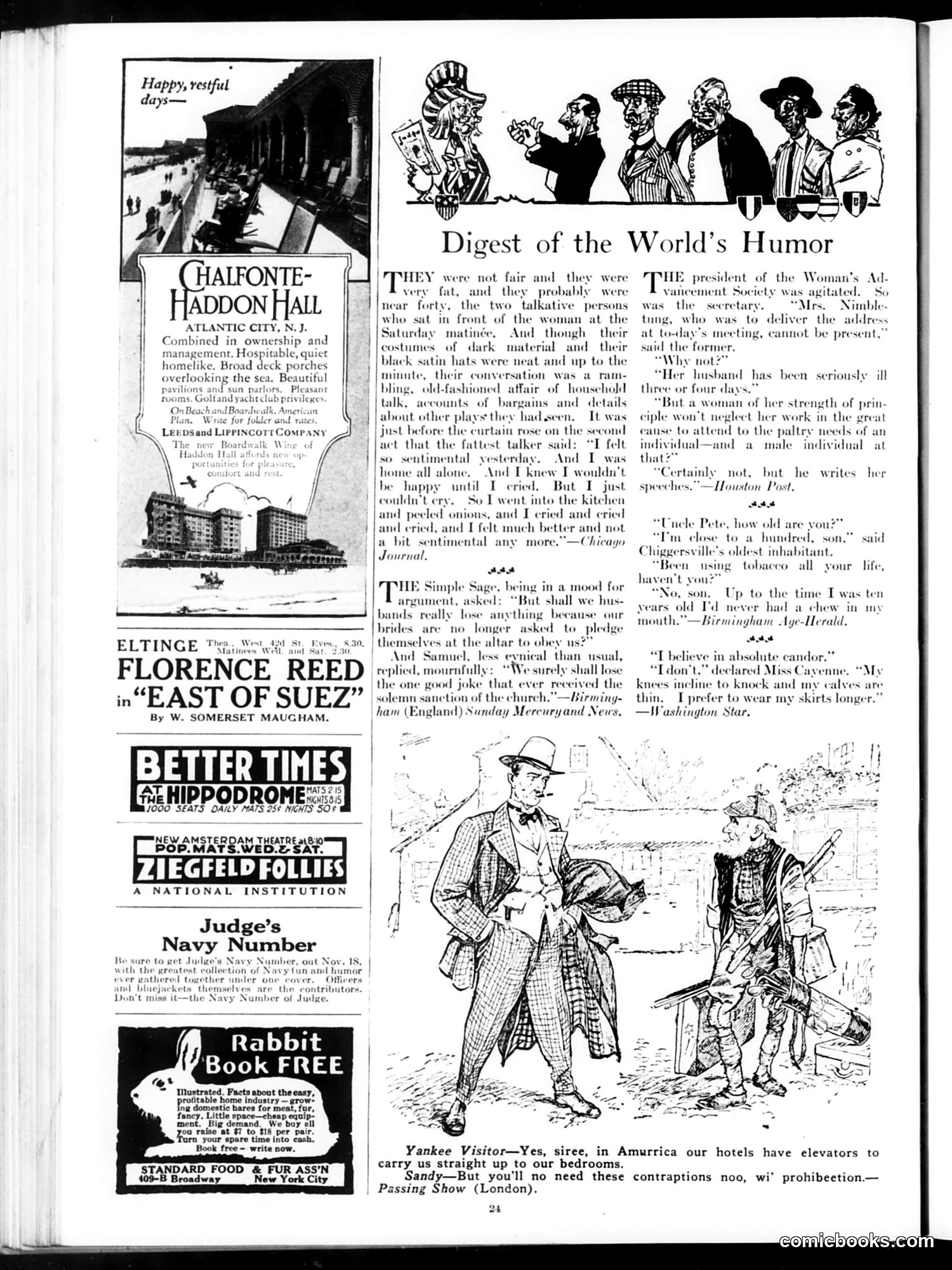 Judge — November 4, 1922 — page 26 of 36