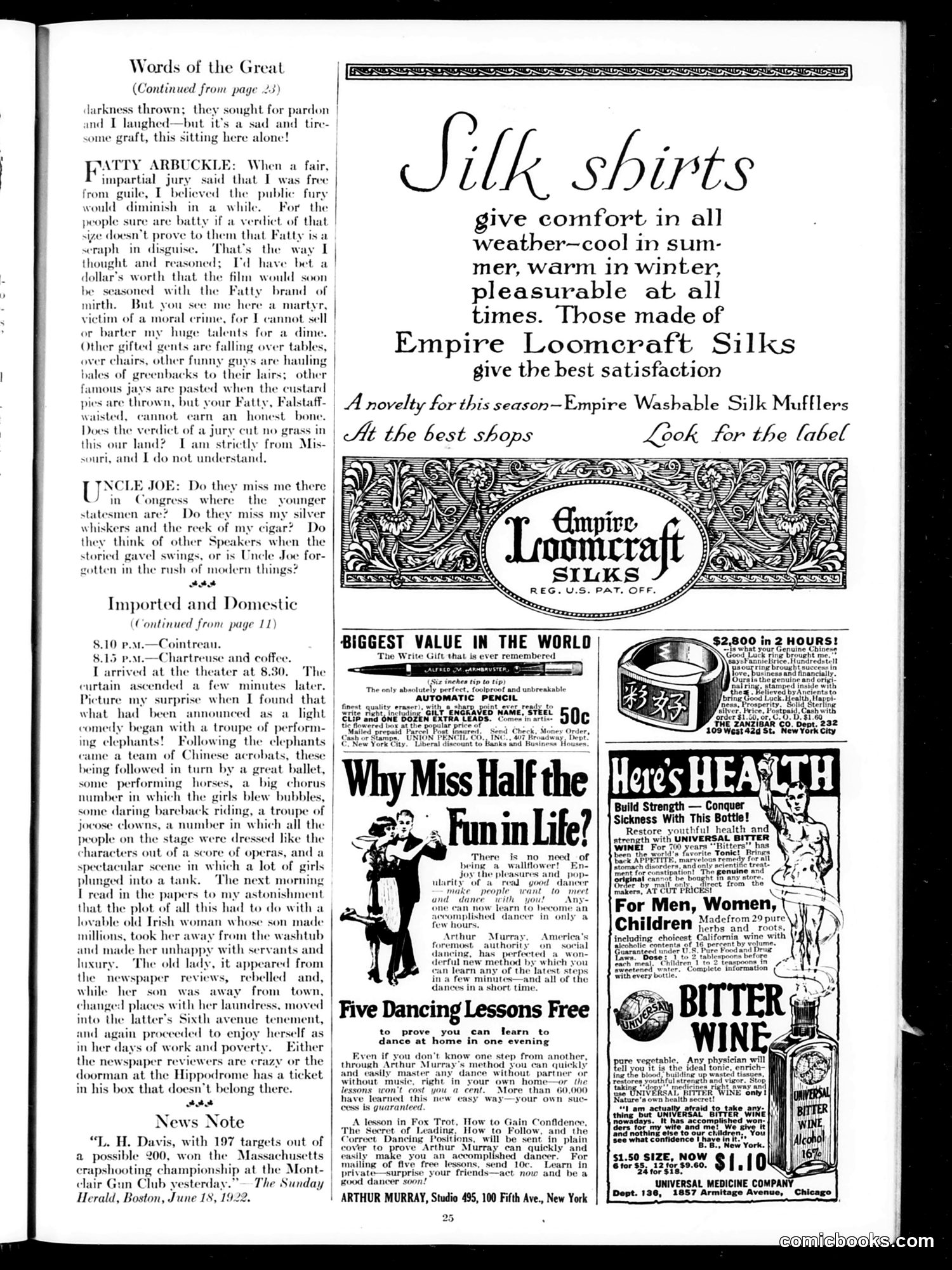 Judge — November 4, 1922 — page 27 of 36