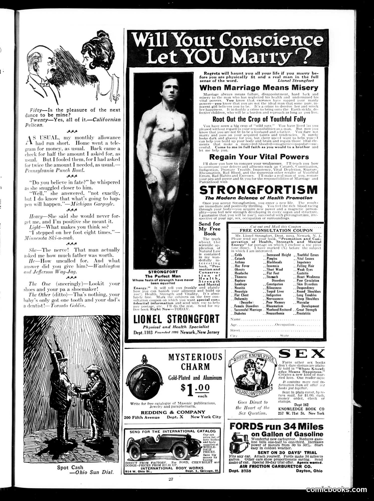 Judge — November 4, 1922 — page 29 of 36
