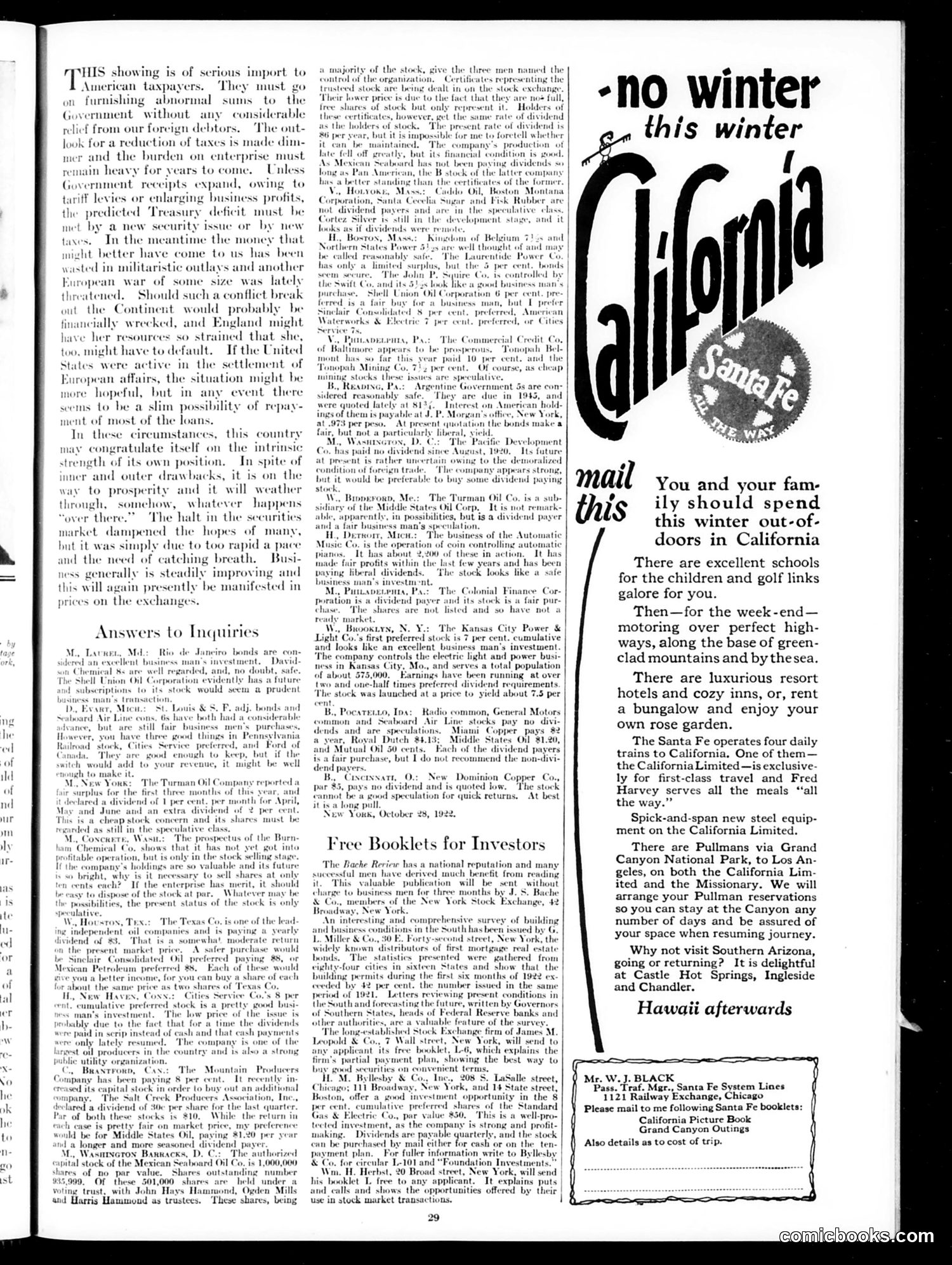 Judge — November 4, 1922 — page 31 of 36