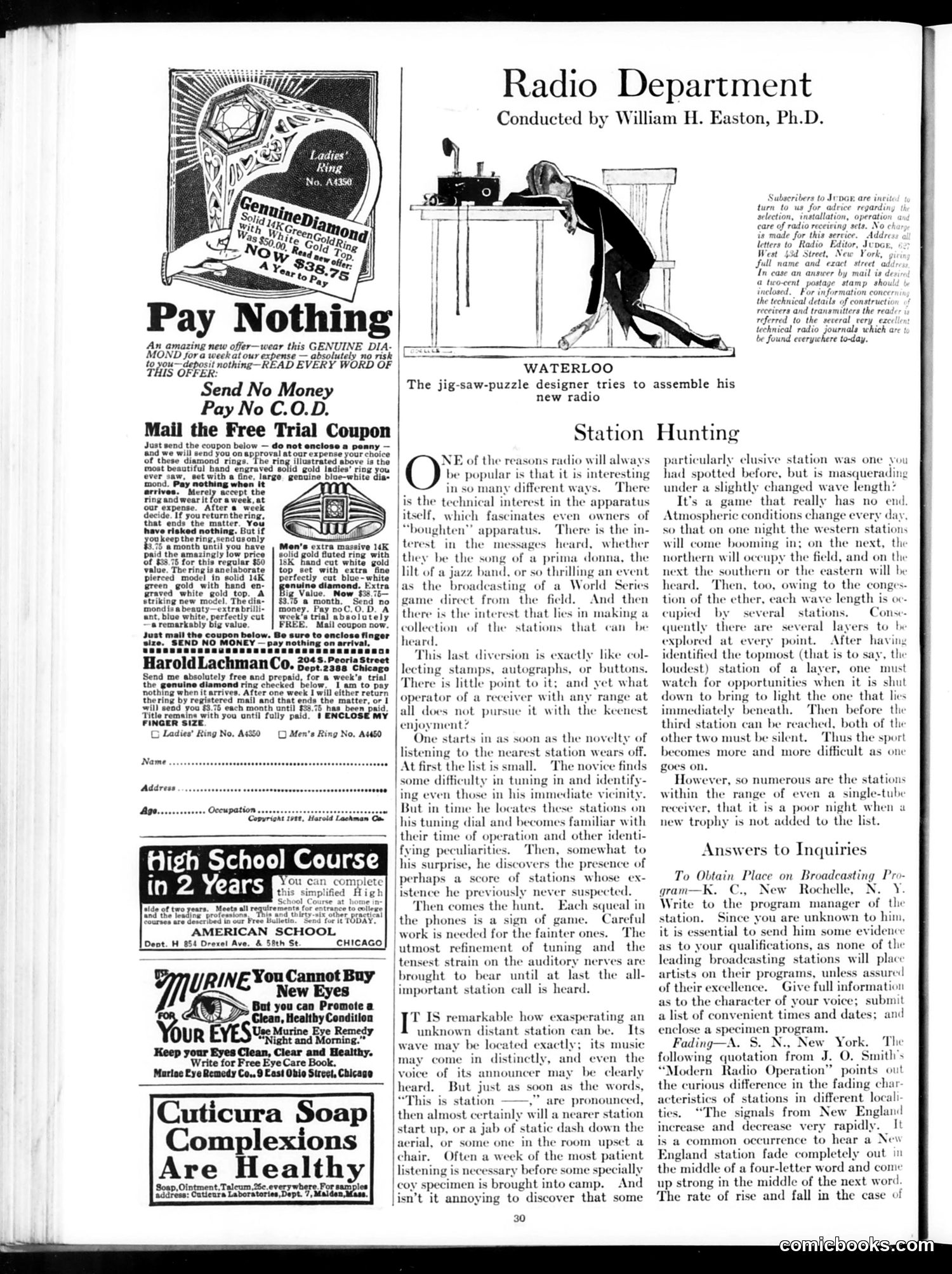 Judge — November 4, 1922 — page 32 of 36
