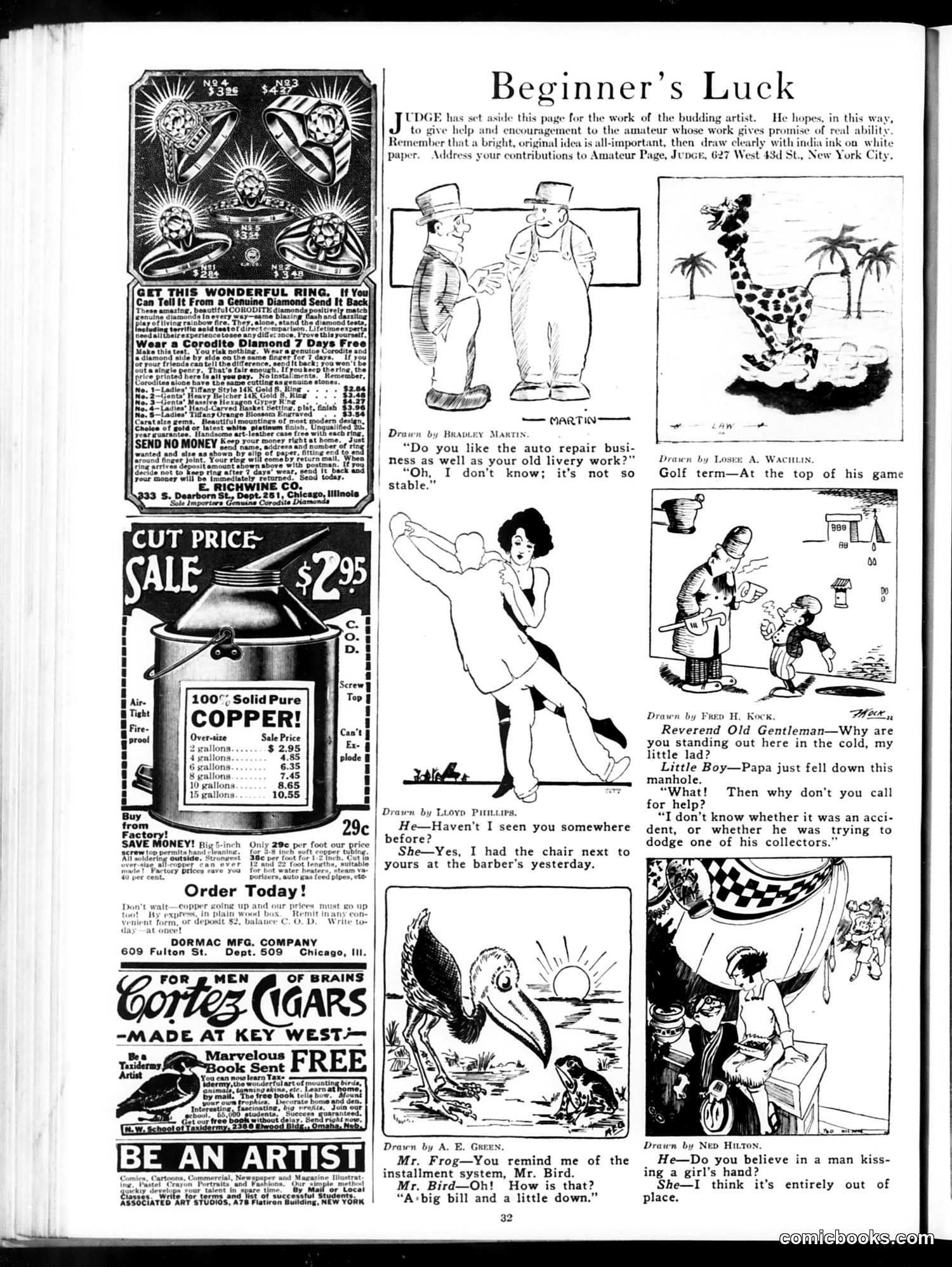 Judge — November 4, 1922 — page 34 of 36