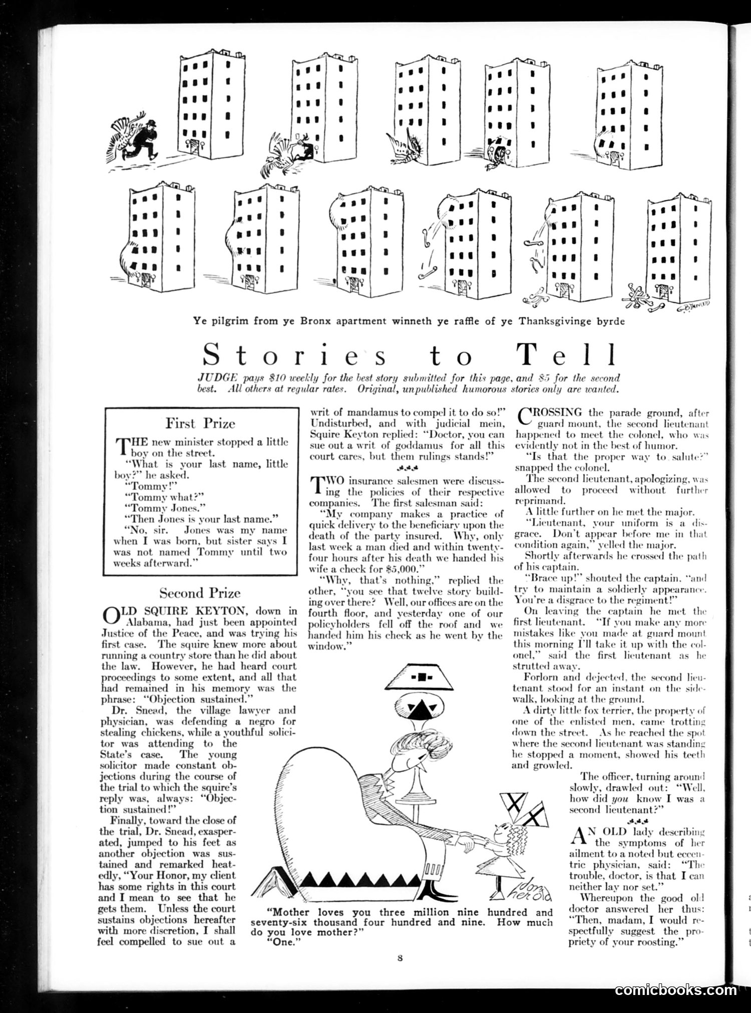 Judge — November 11, 1922 — page 10 of 36