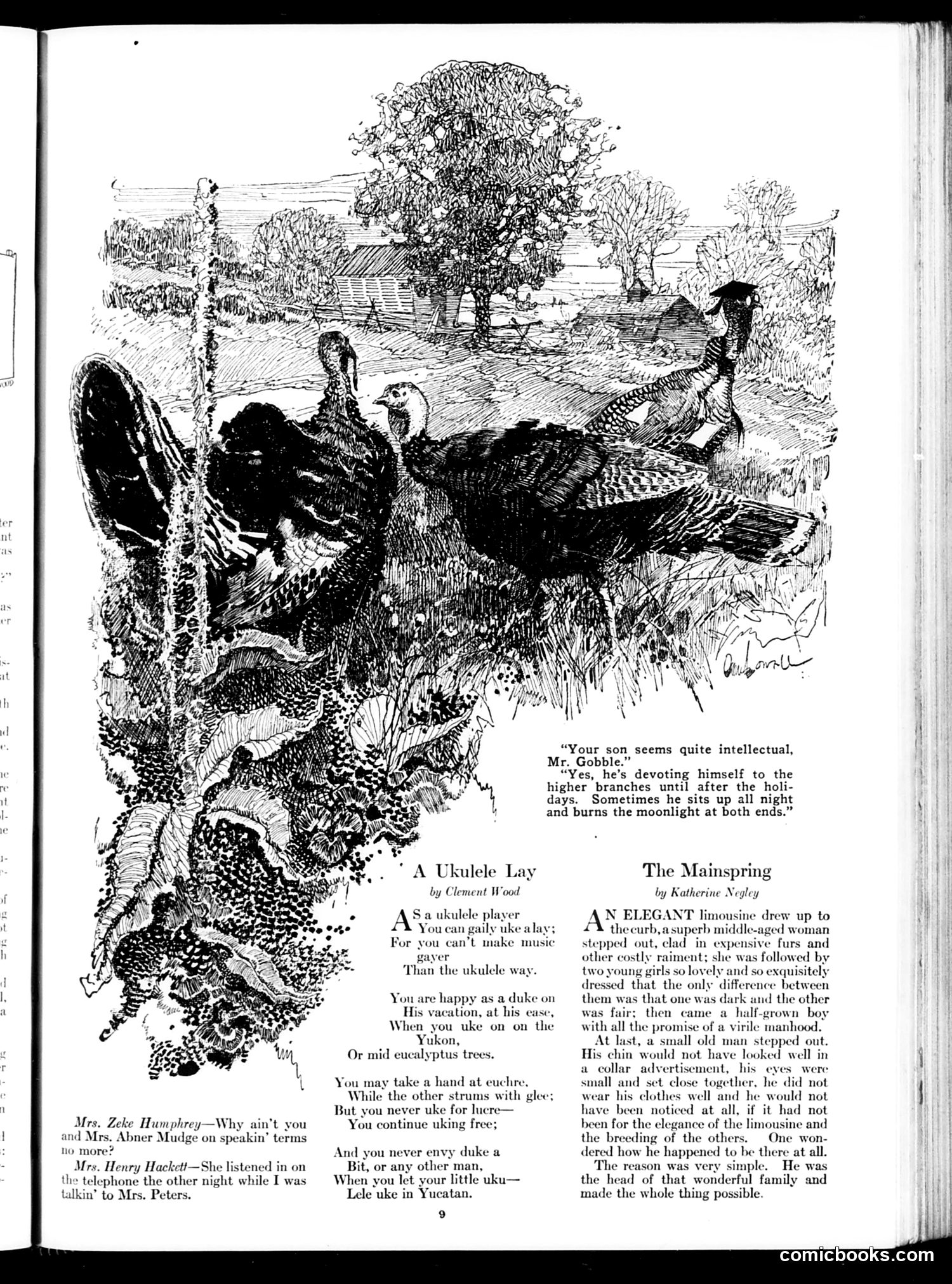 Judge — November 11, 1922 — page 11 of 36