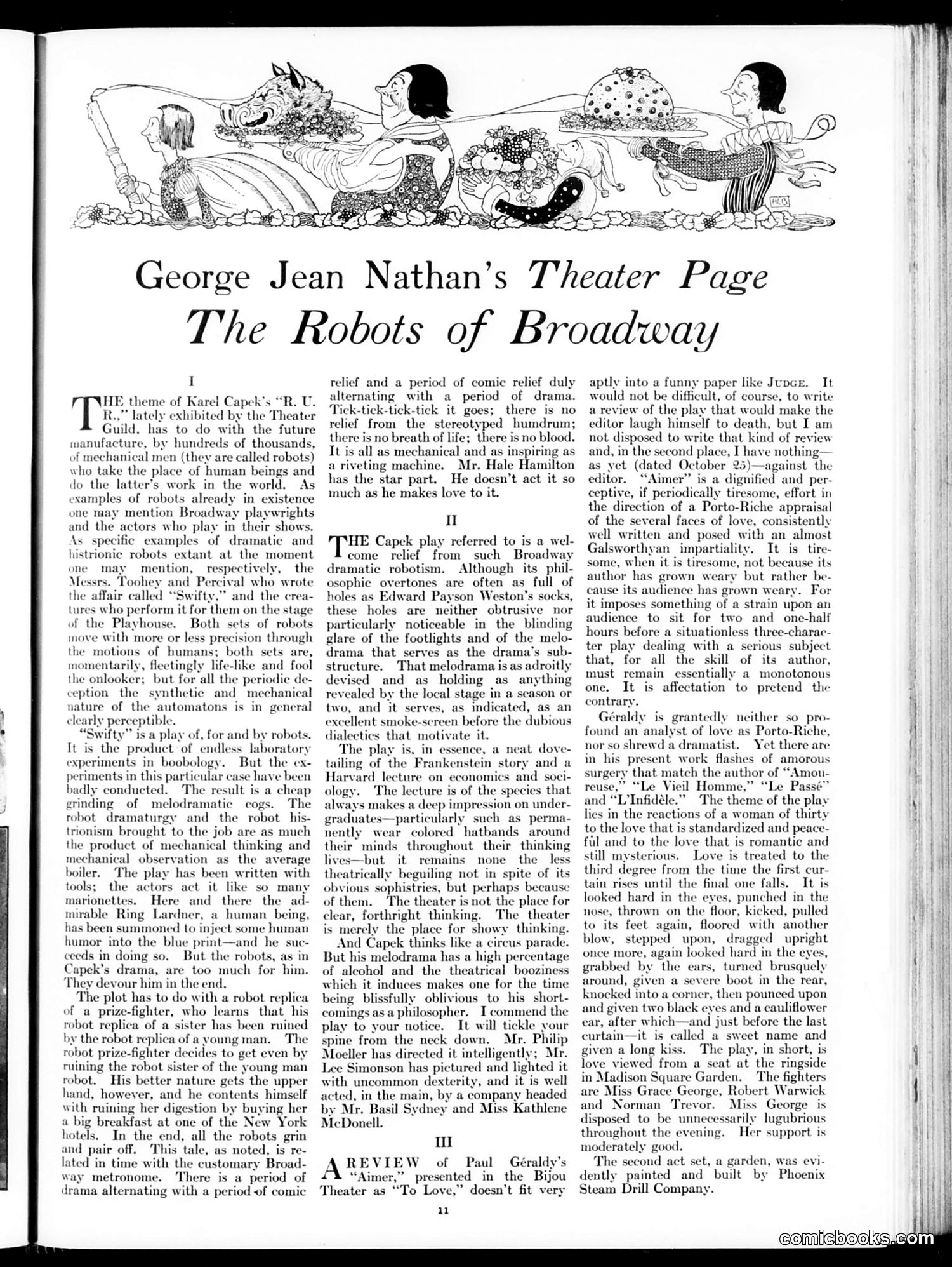 Judge — November 11, 1922 — page 13 of 36