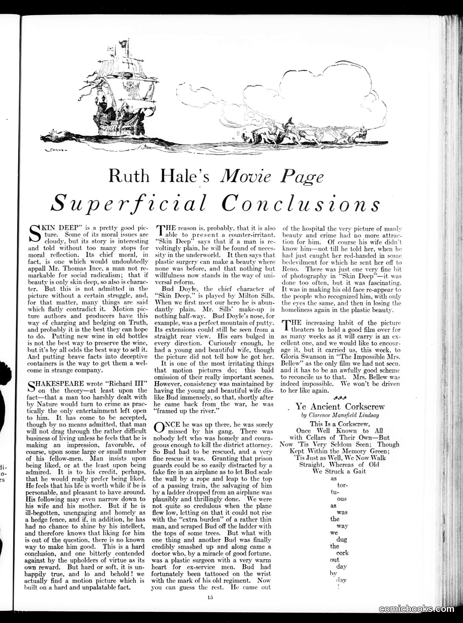 Judge — November 11, 1922 — page 17 of 36