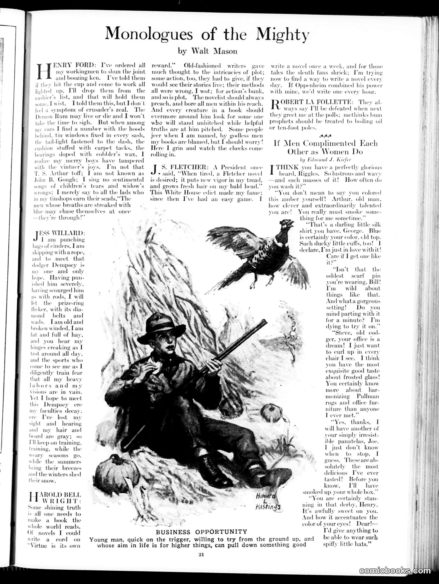 Judge — November 11, 1922 — page 23 of 36