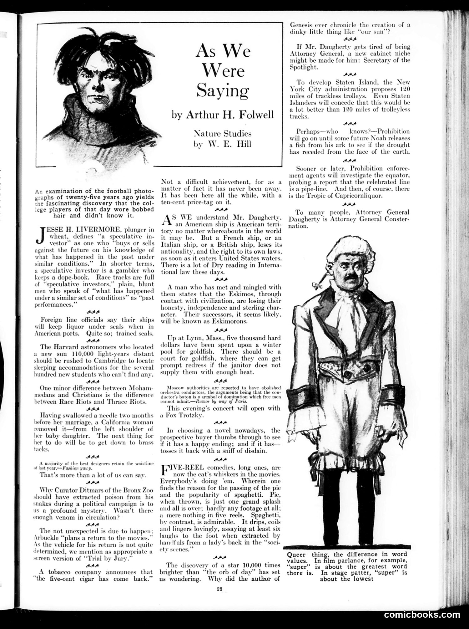 Judge — November 11, 1922 — page 25 of 36