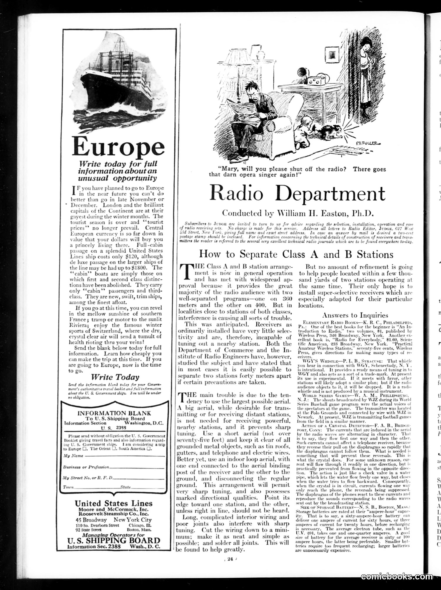 Judge — November 11, 1922 — page 26 of 36