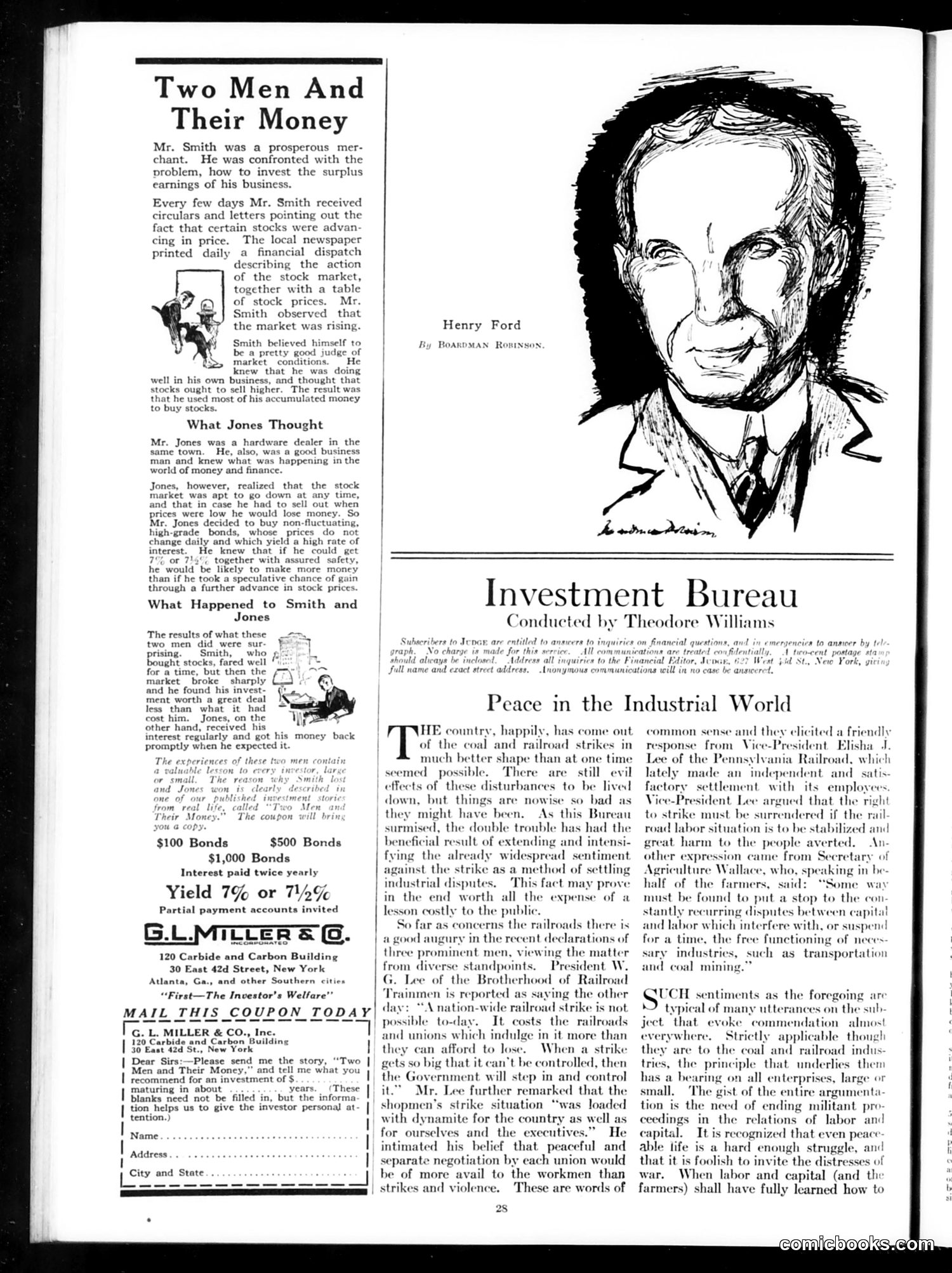 Judge — November 11, 1922 — page 30 of 36