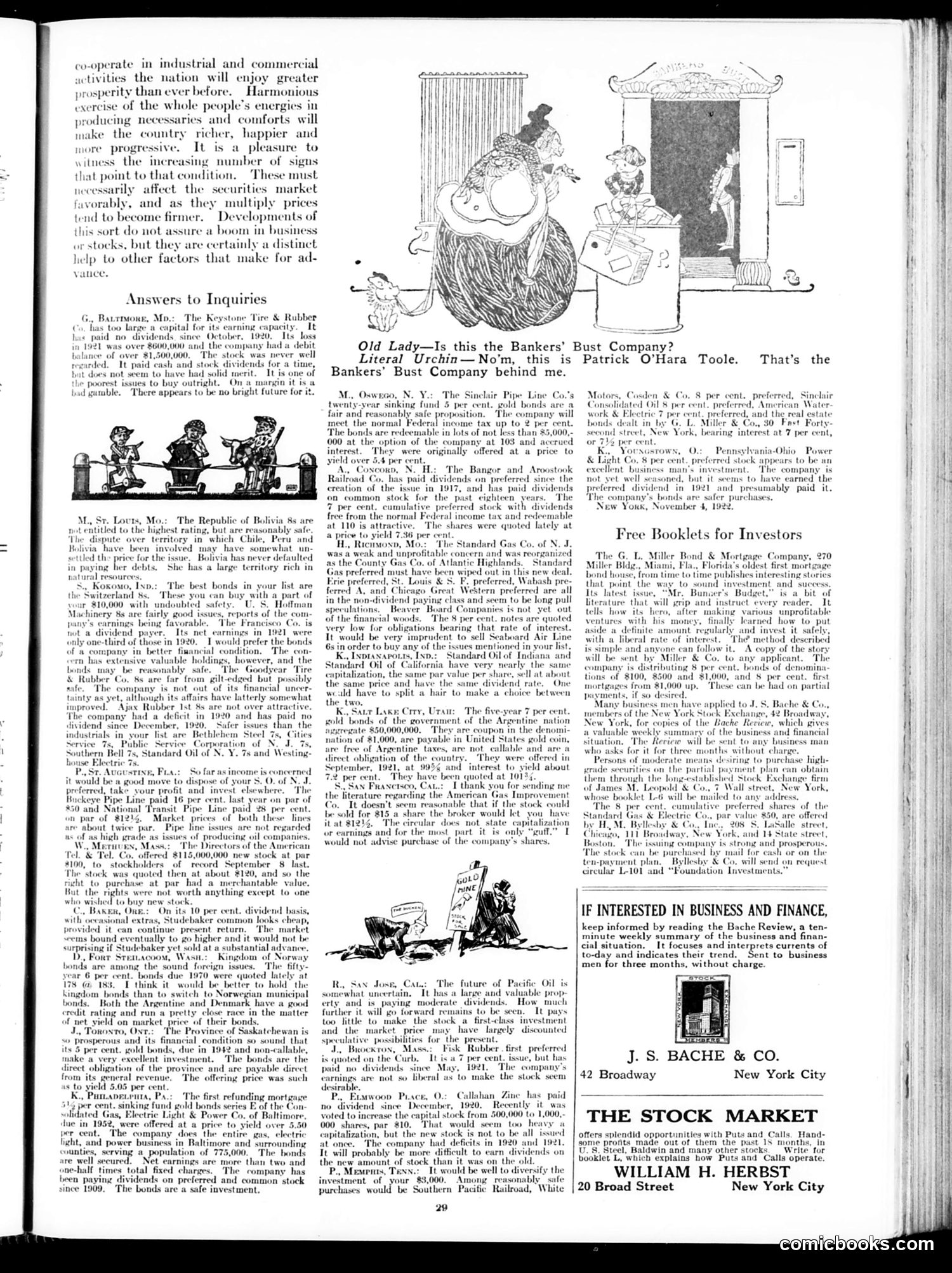 Judge — November 11, 1922 — page 31 of 36