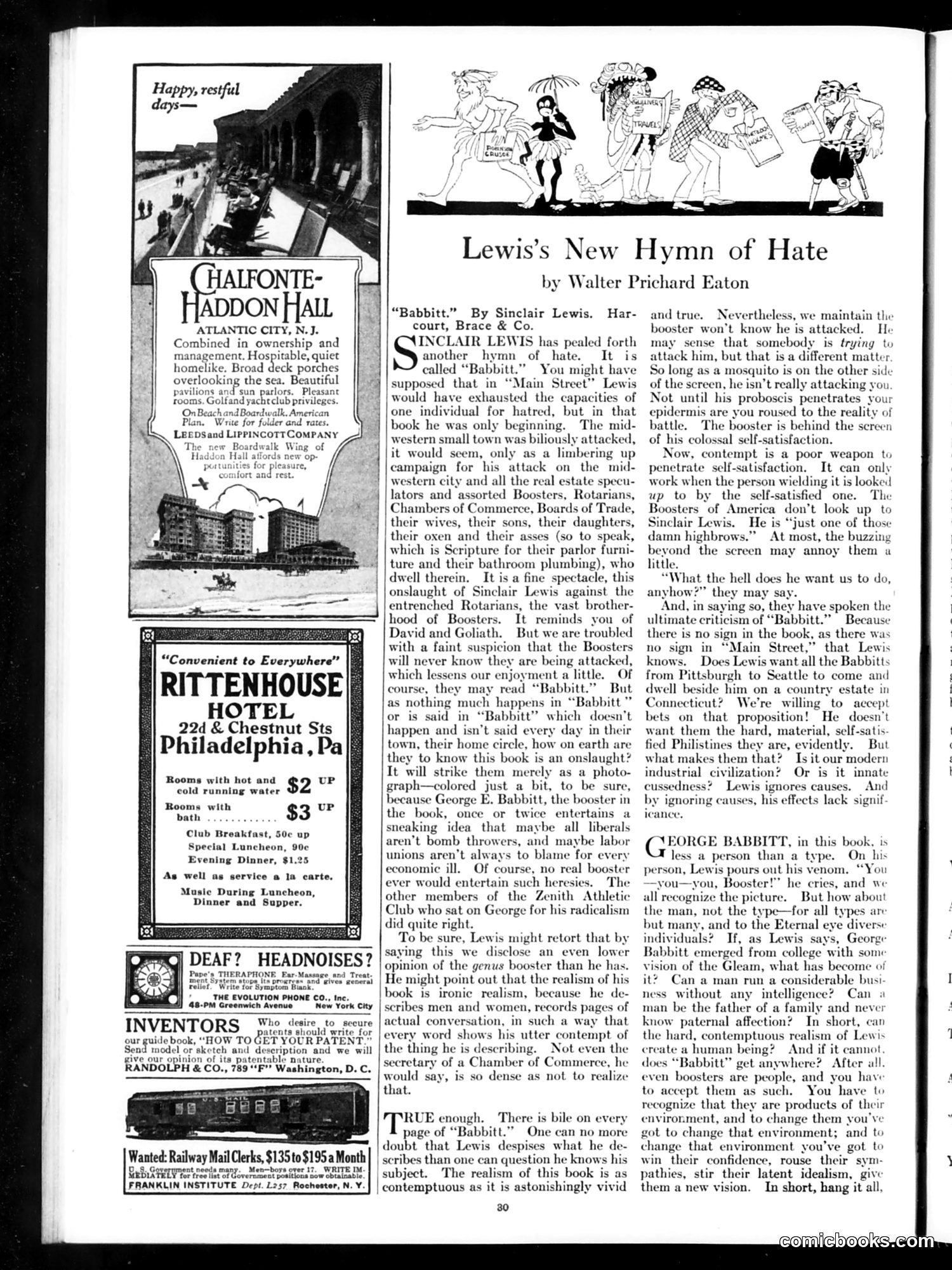Judge — November 11, 1922 — page 32 of 36