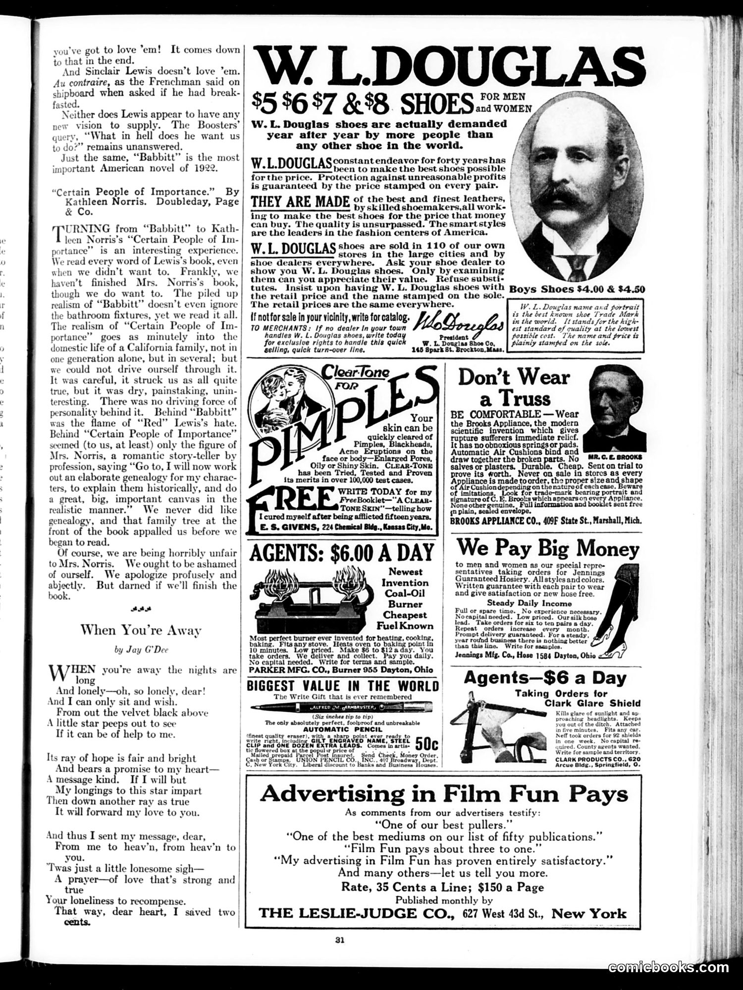 Judge — November 11, 1922 — page 33 of 36