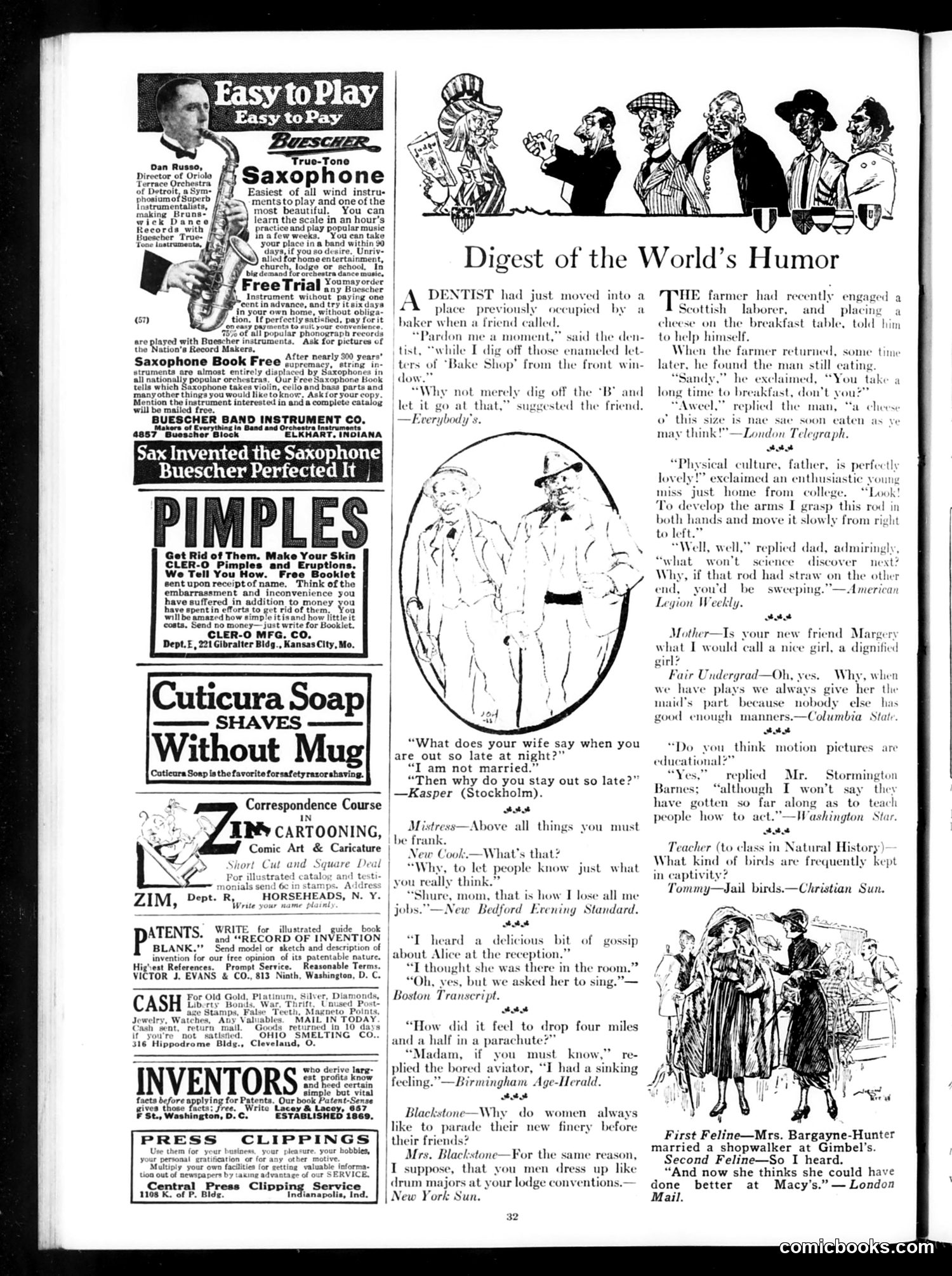 Judge — November 11, 1922 — page 34 of 36