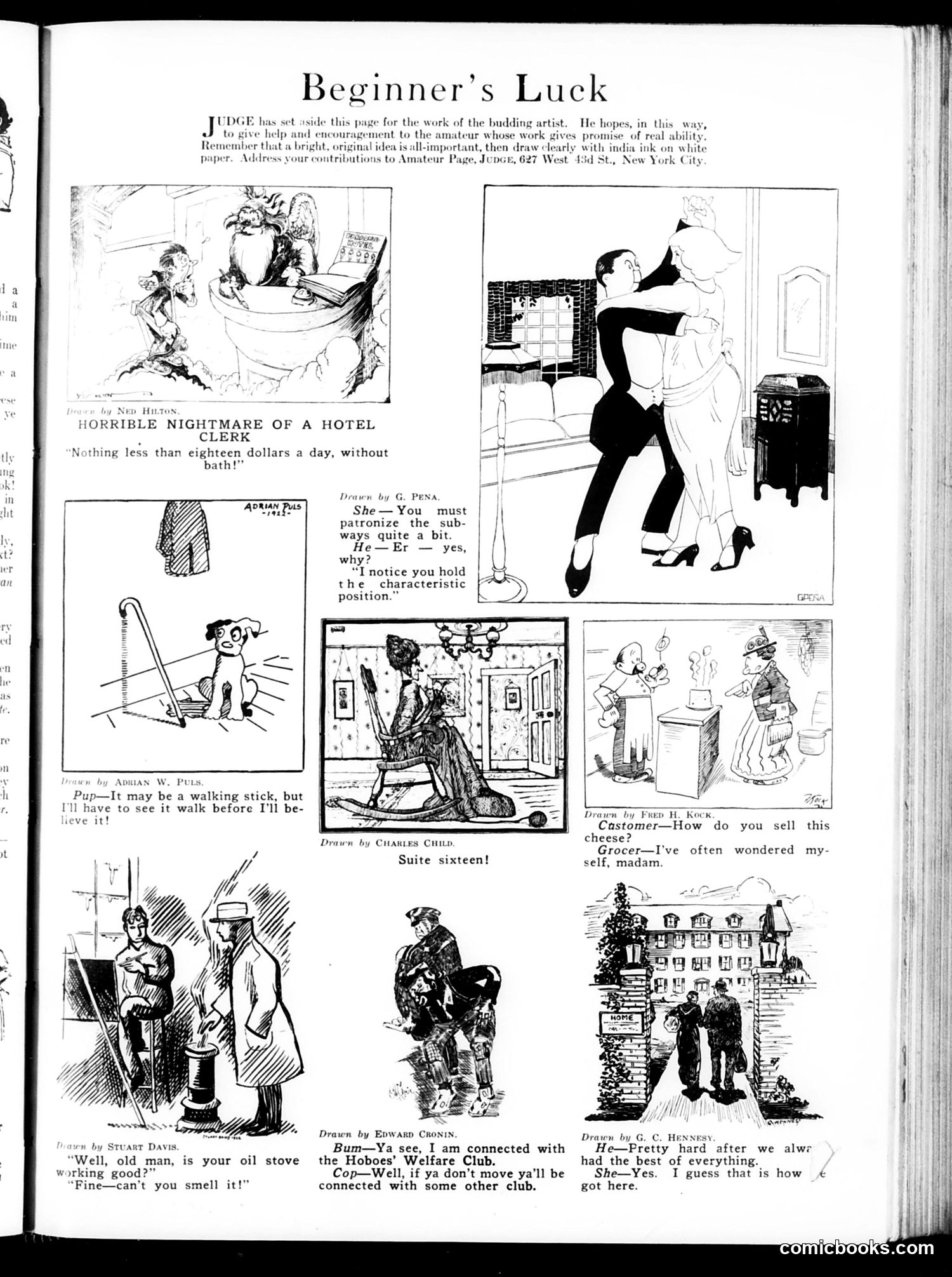 Judge — November 11, 1922 — page 35 of 36