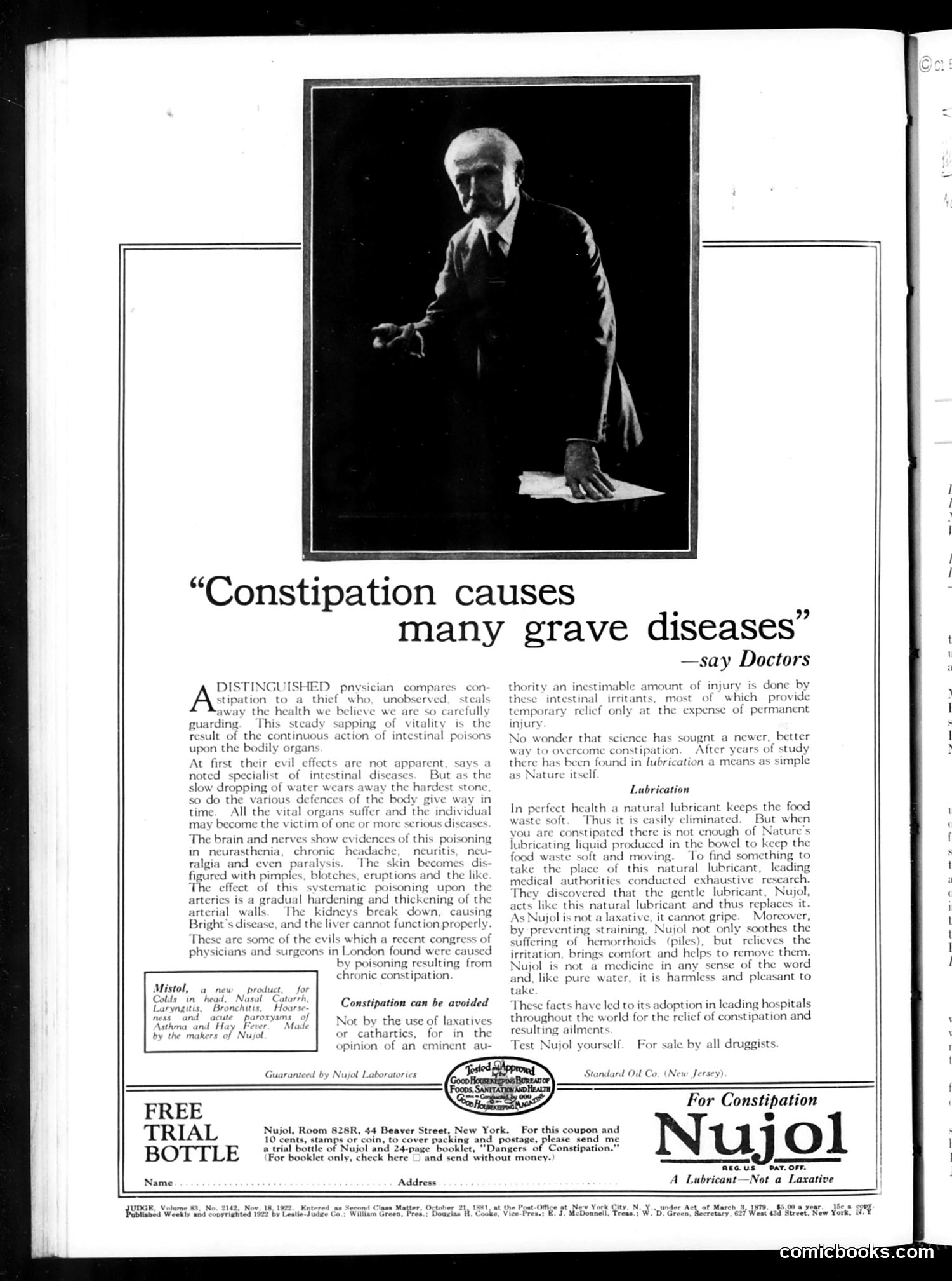 Judge — November 18, 1922 — page 2 of 36