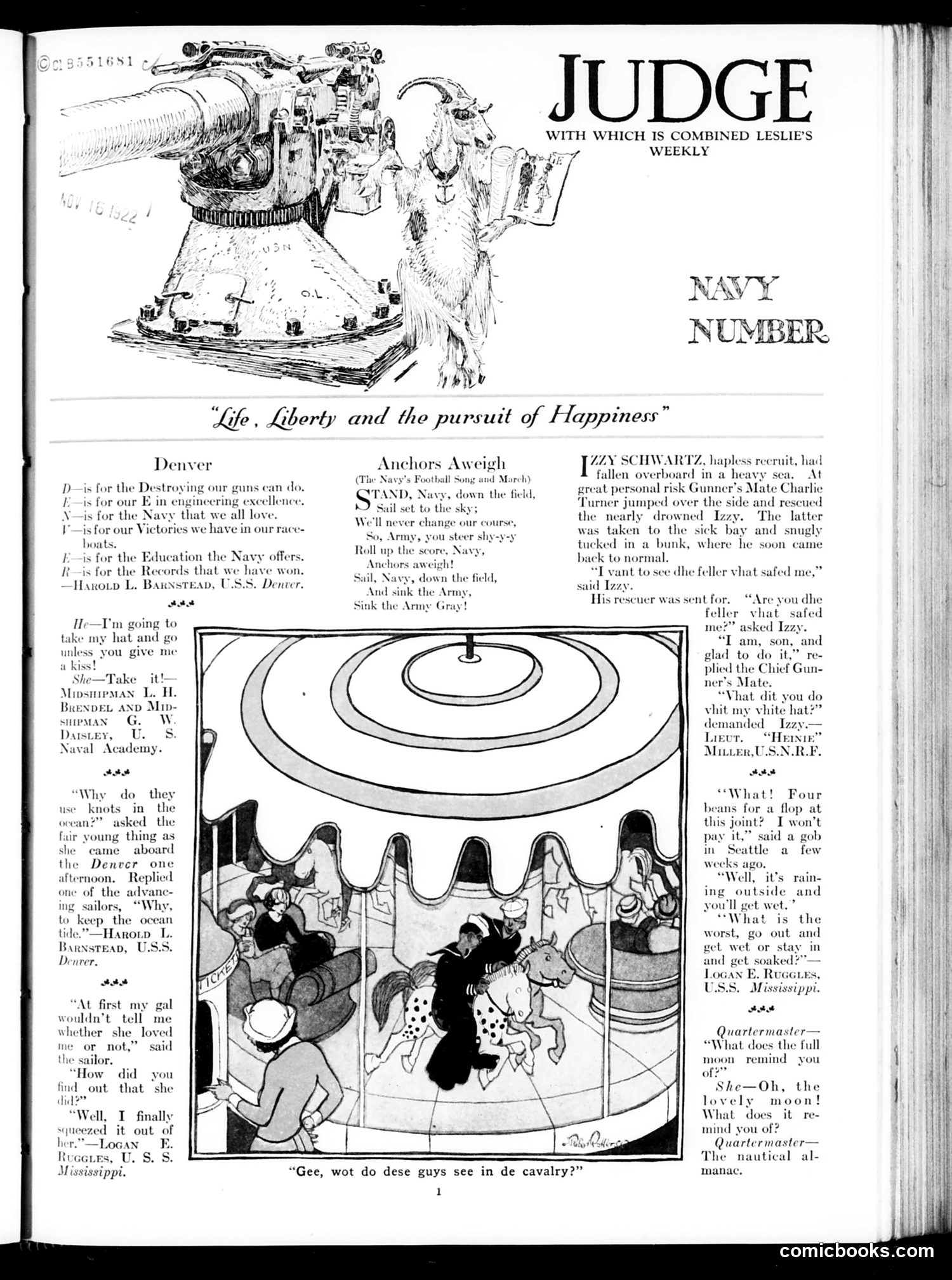 Judge — November 18, 1922 — page 3 of 36