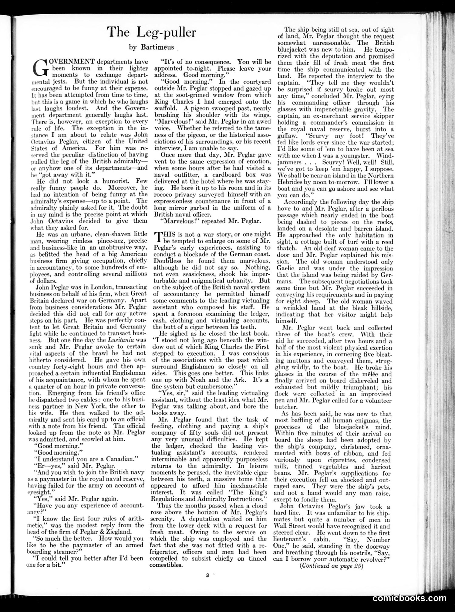 Judge — November 18, 1922 — page 5 of 36