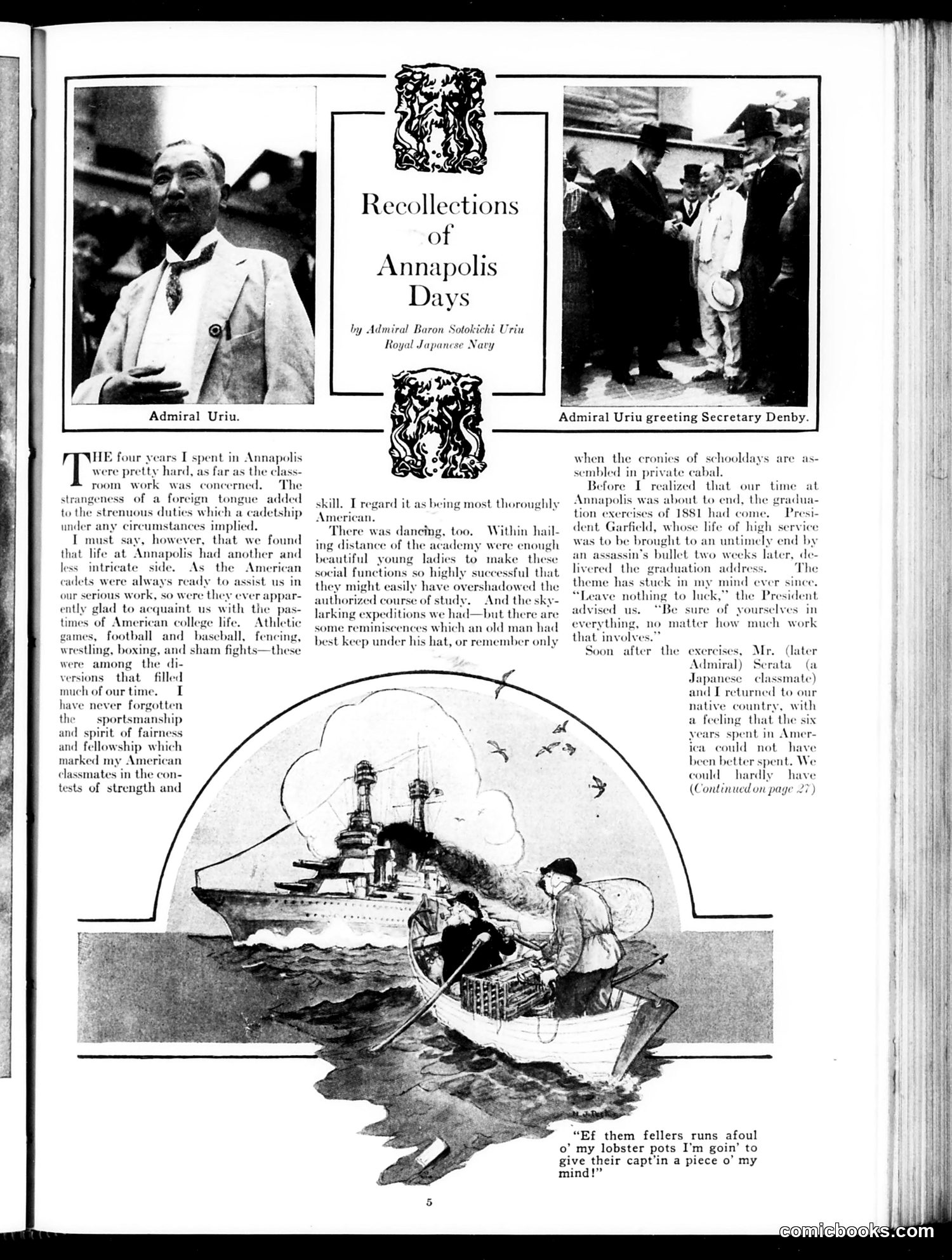 Judge — November 18, 1922 — page 7 of 36