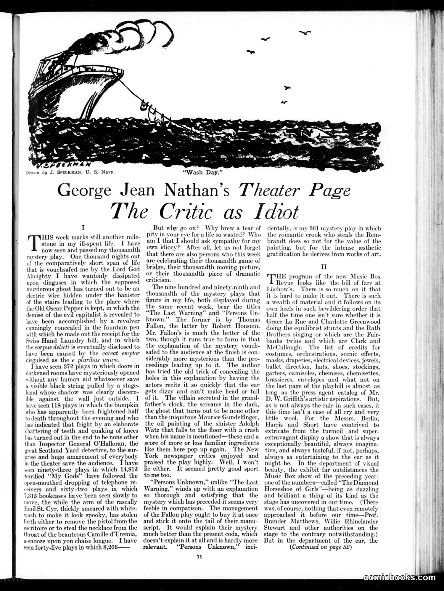 Judge — November 18, 1922 — page 13 of 36