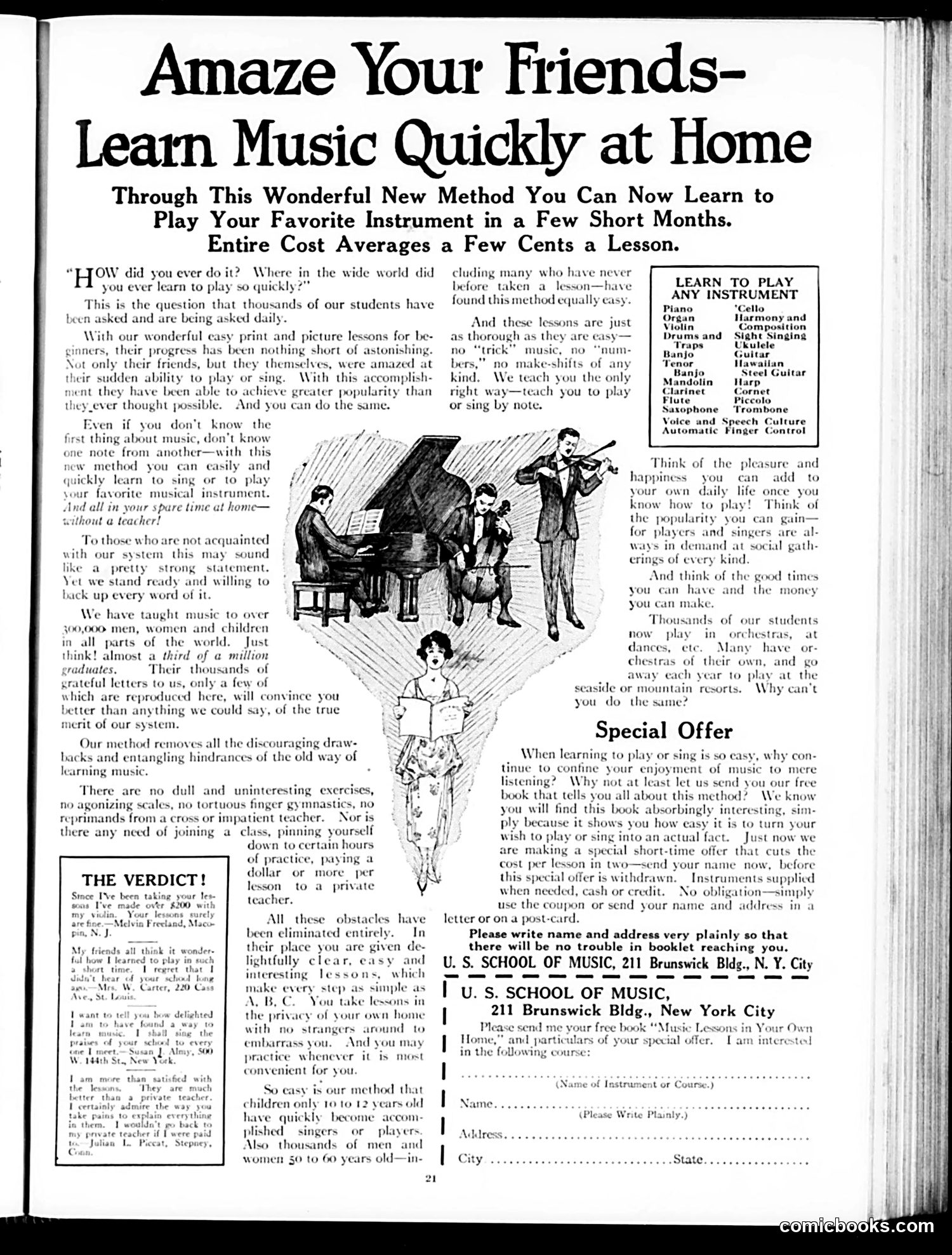 Judge — November 18, 1922 — page 23 of 36